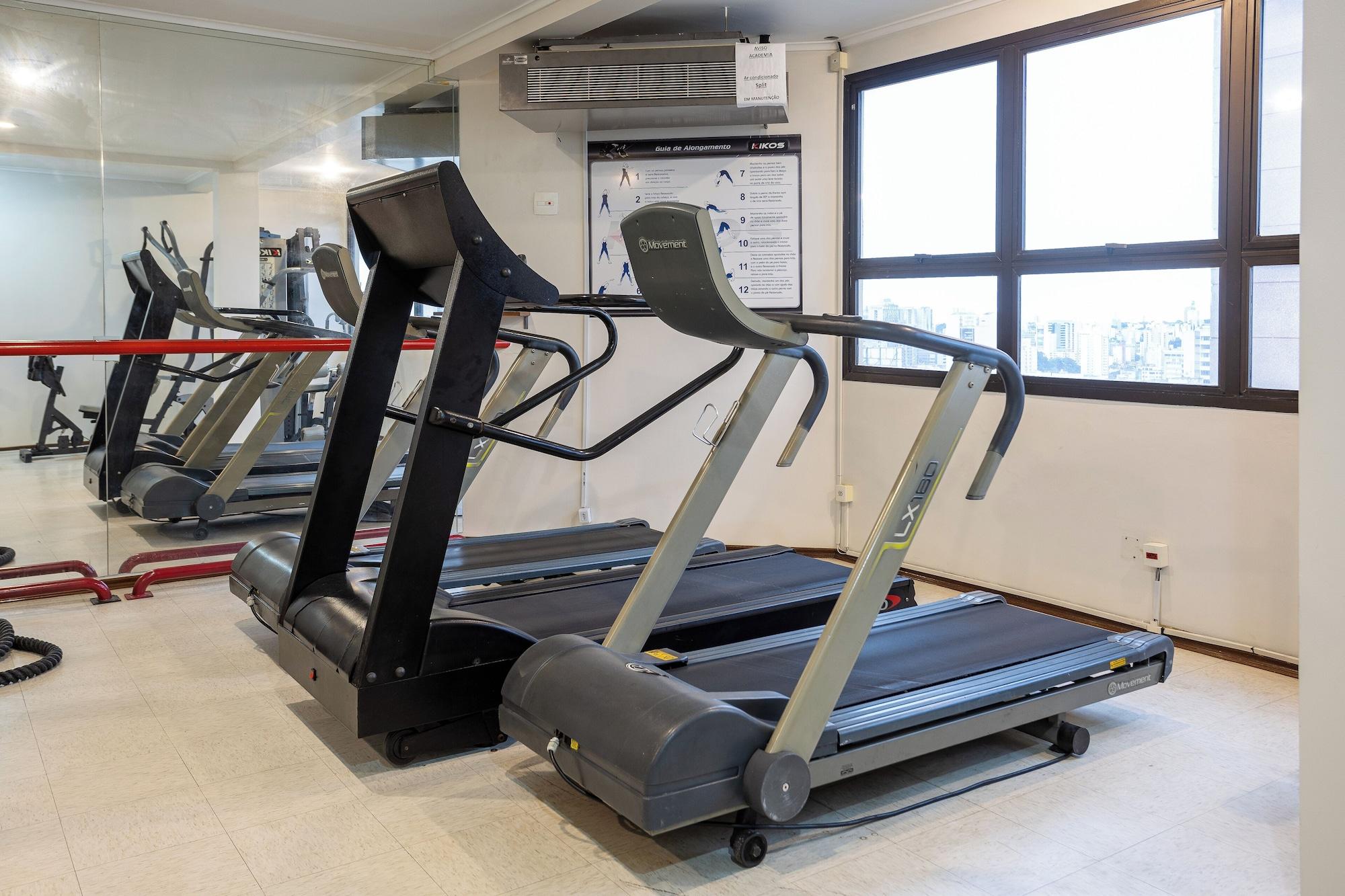 Gimnasio Park Tower Campinas Residence by Nacional Inn