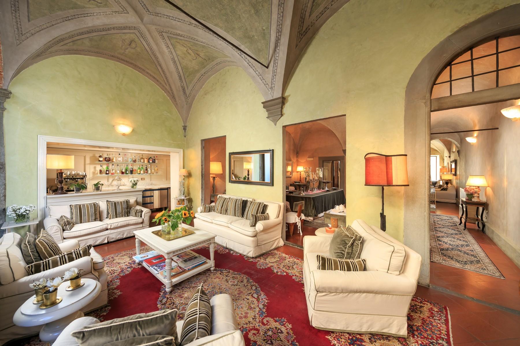 Vista Lobby J And J Historic House Hotel