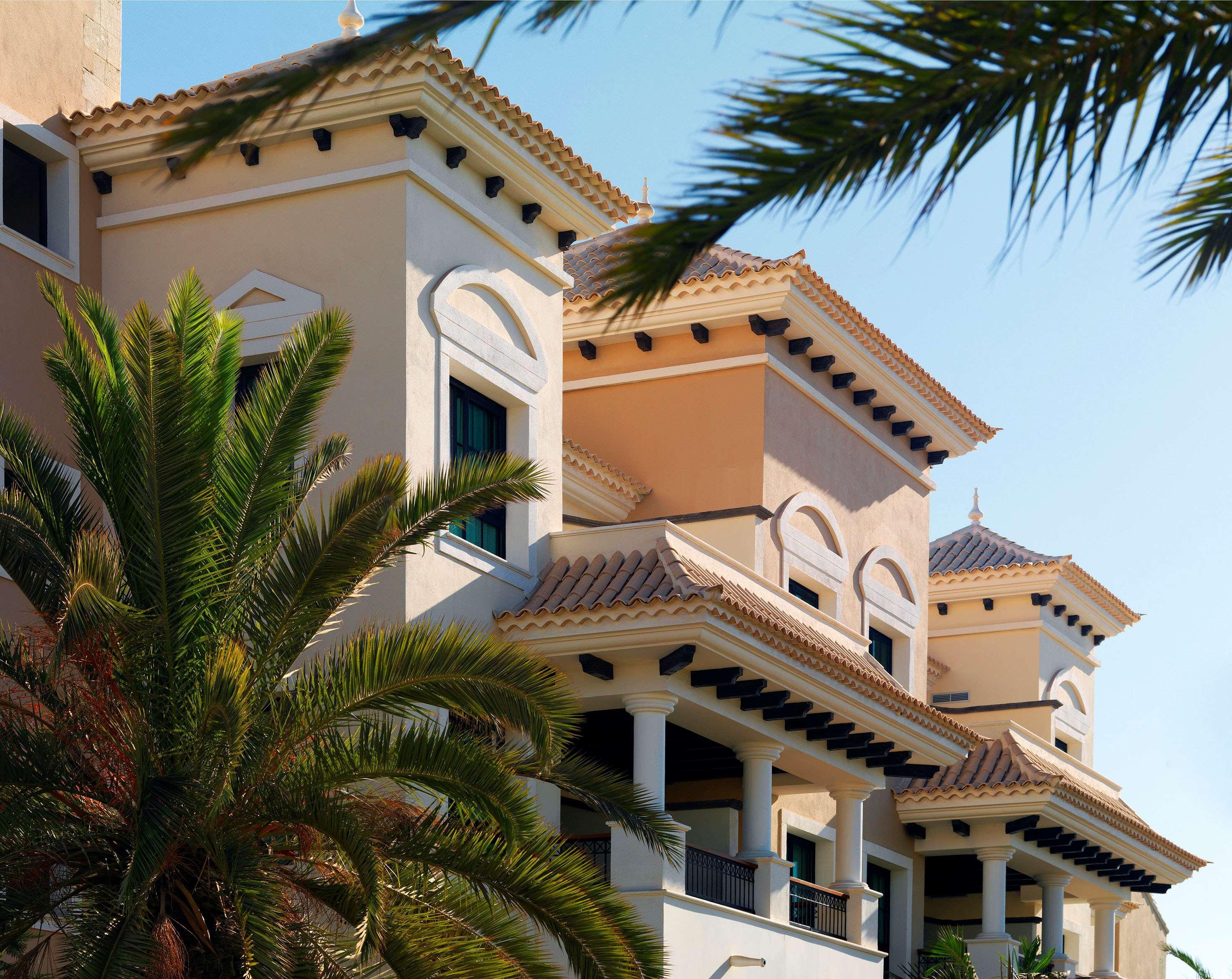 Vista Exterior Gran Melia Palacio de Isora