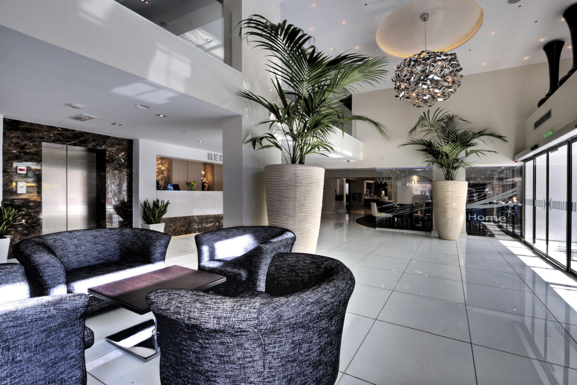 Vista Lobby Livadhiotis City Hotel