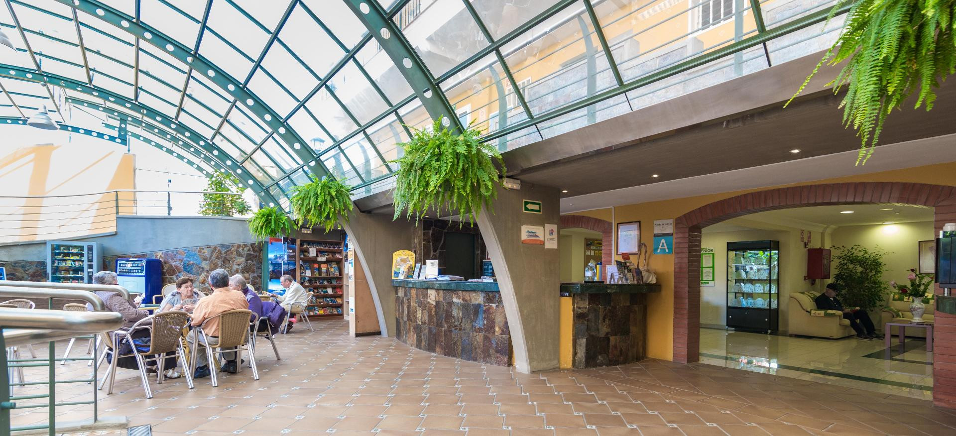 Vista Lobby La Carabela