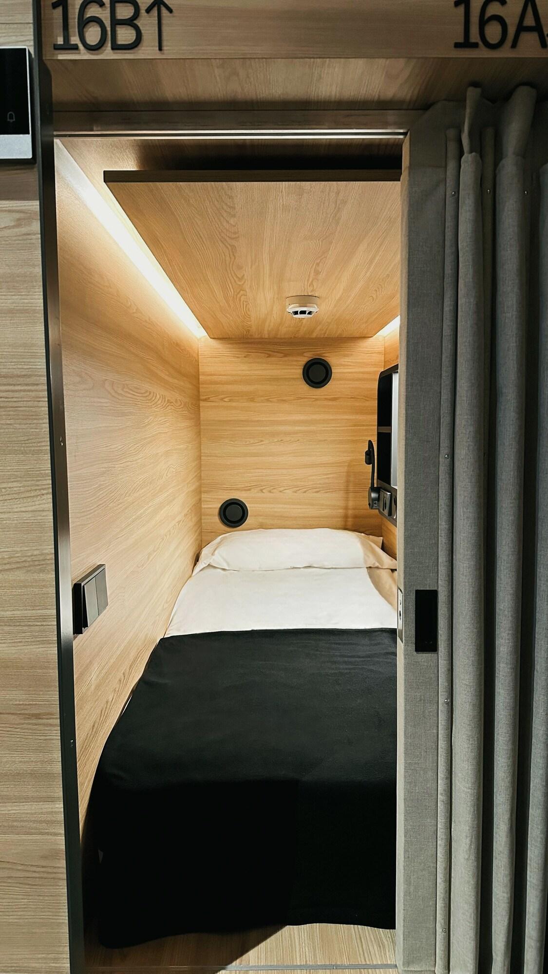 Habitación GettSleep Madrid - Terminal T4S