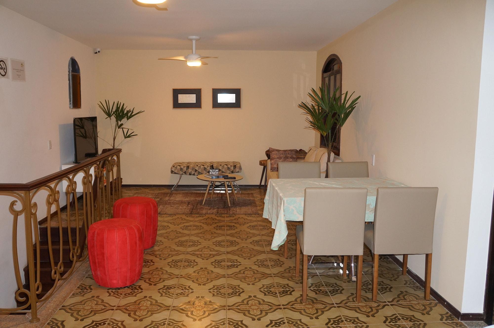 Vista Lobby Hostel da Barra