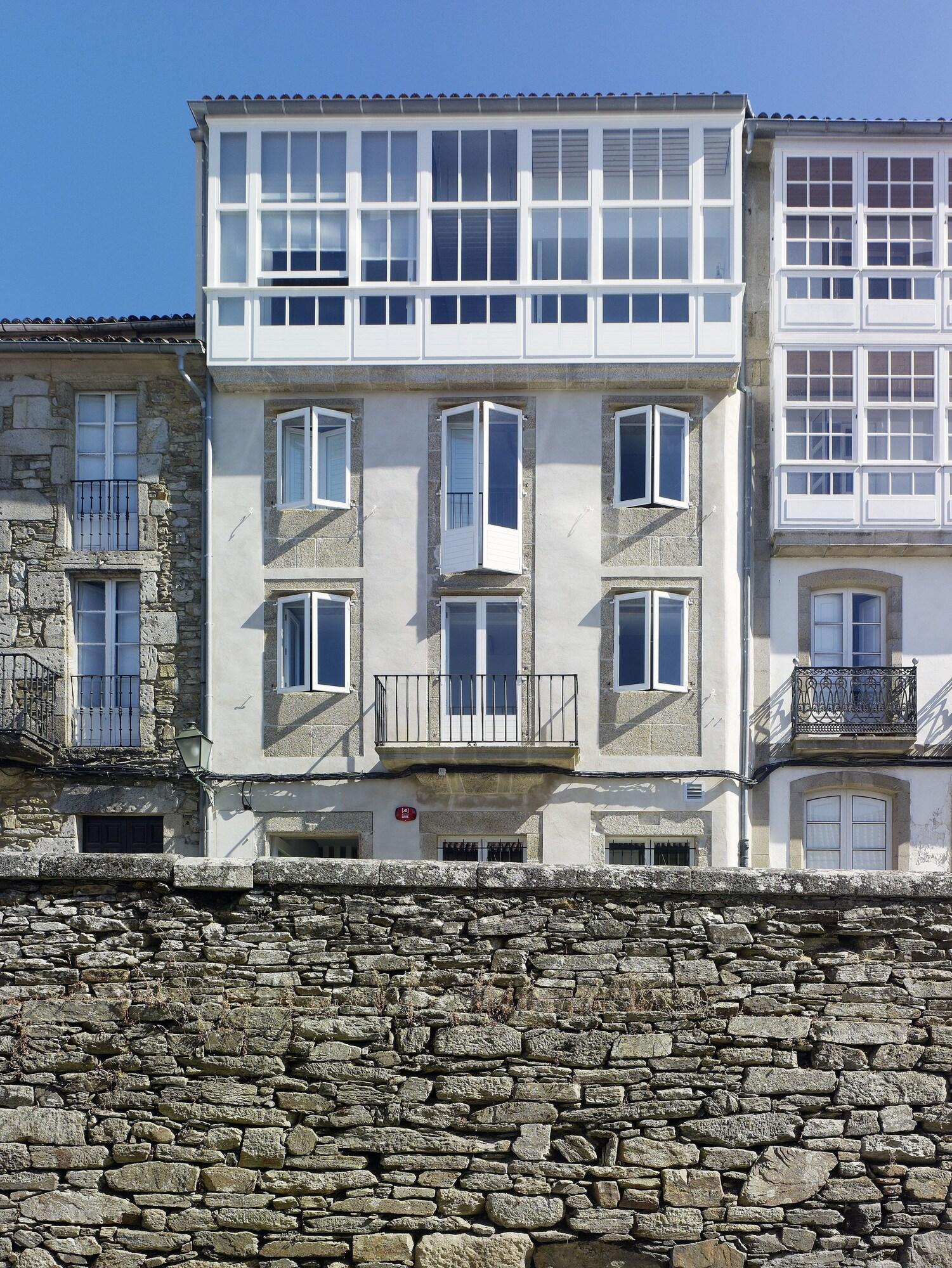 Vista Exterior Moure Hotel