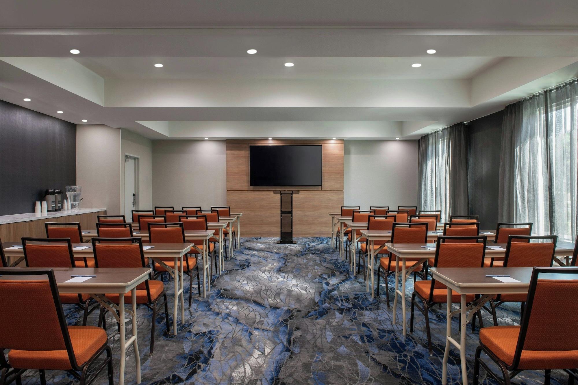 Sala de Reuniones Fairfield Inn & Suites by Marriott Oakland Hayward