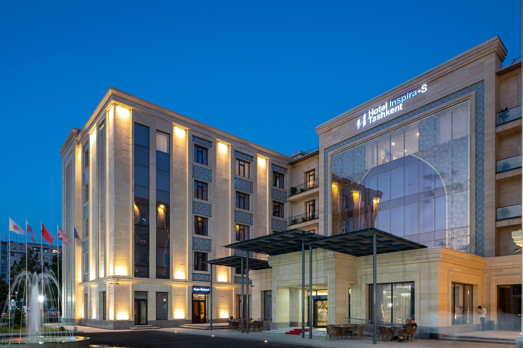 Vista Exterior Hotel Inspira-S Tashkent