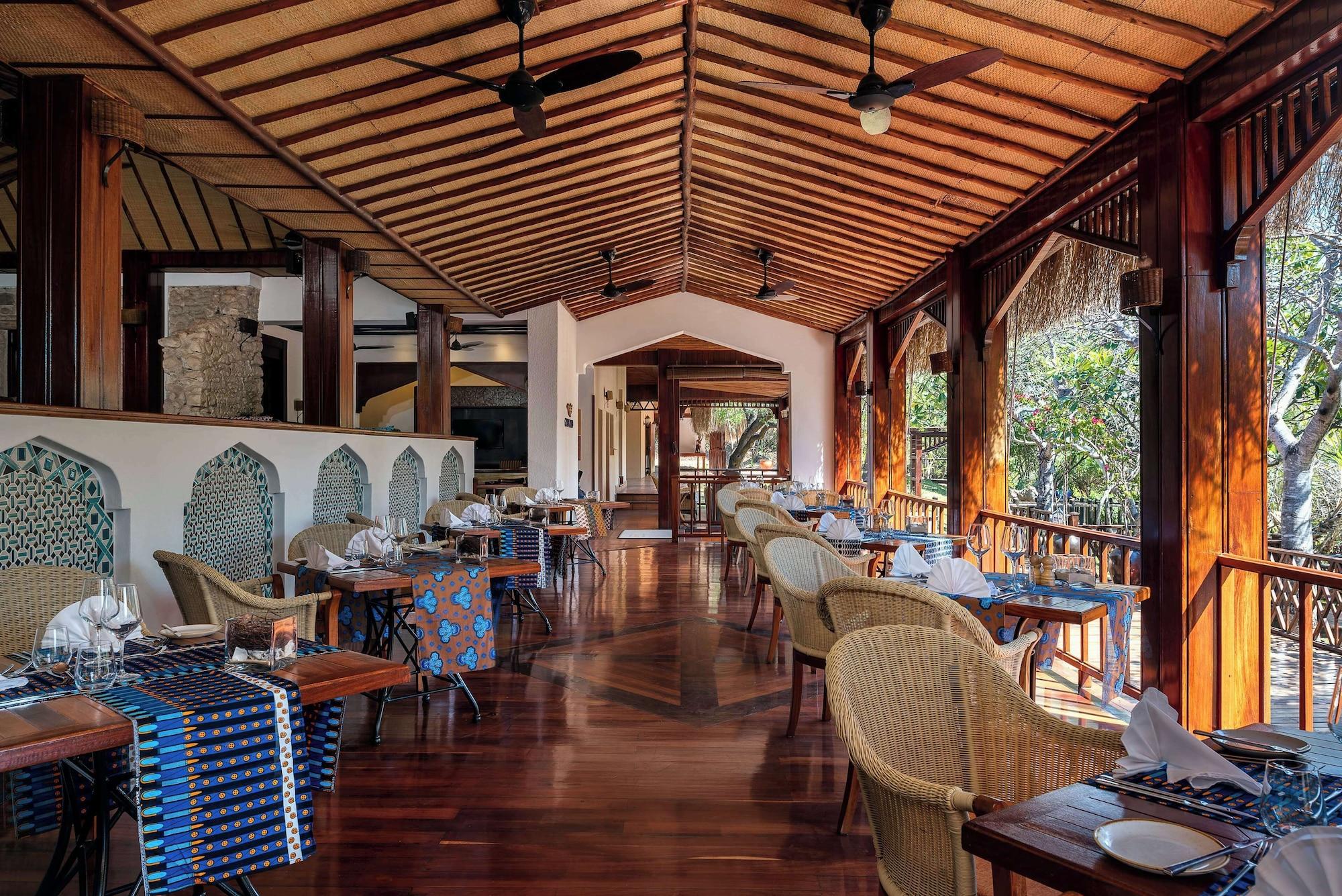 Restaurant Anantara Bazaruto Island Resort