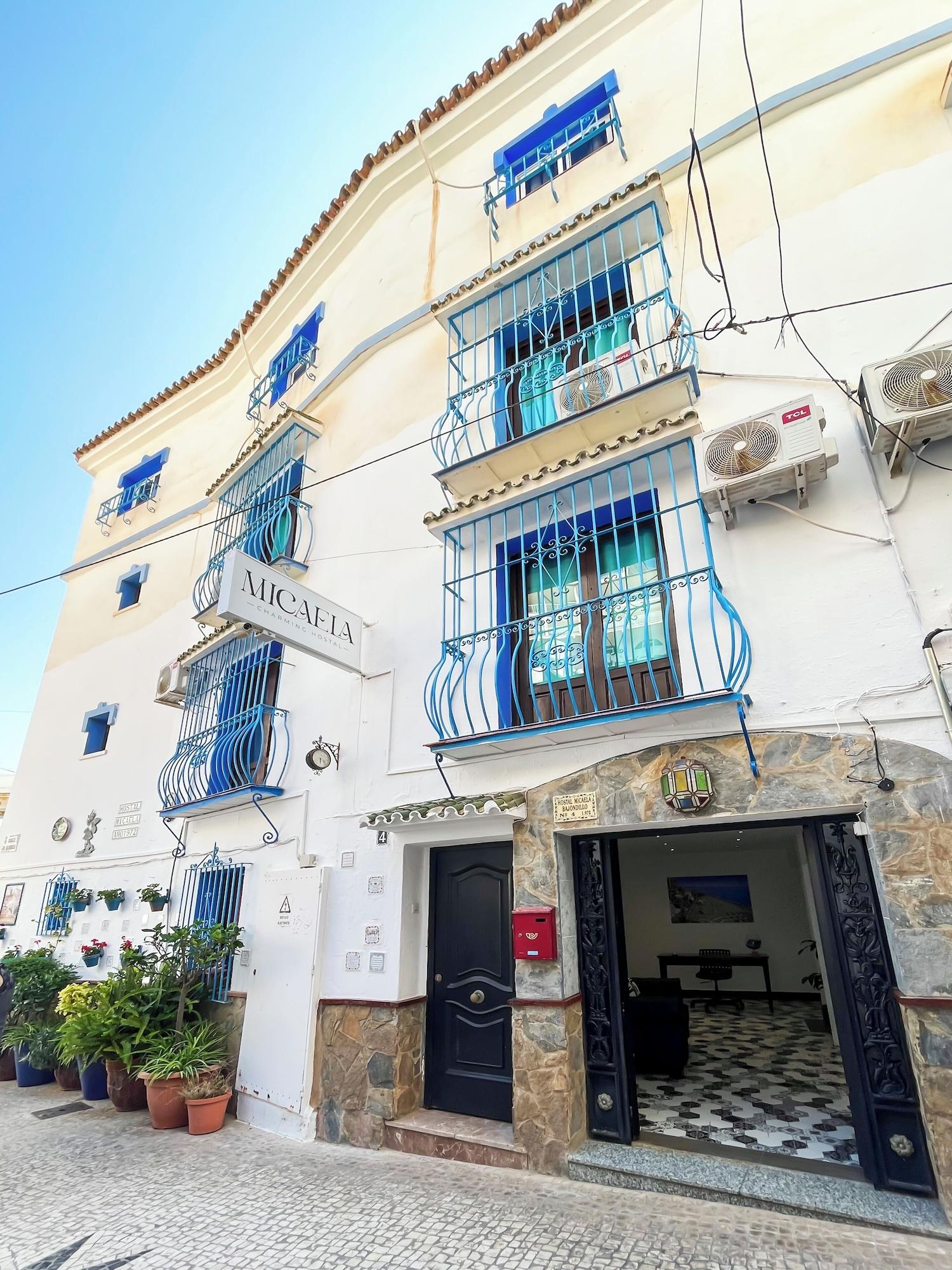 Vista Exterior Micaela Charming Hostal