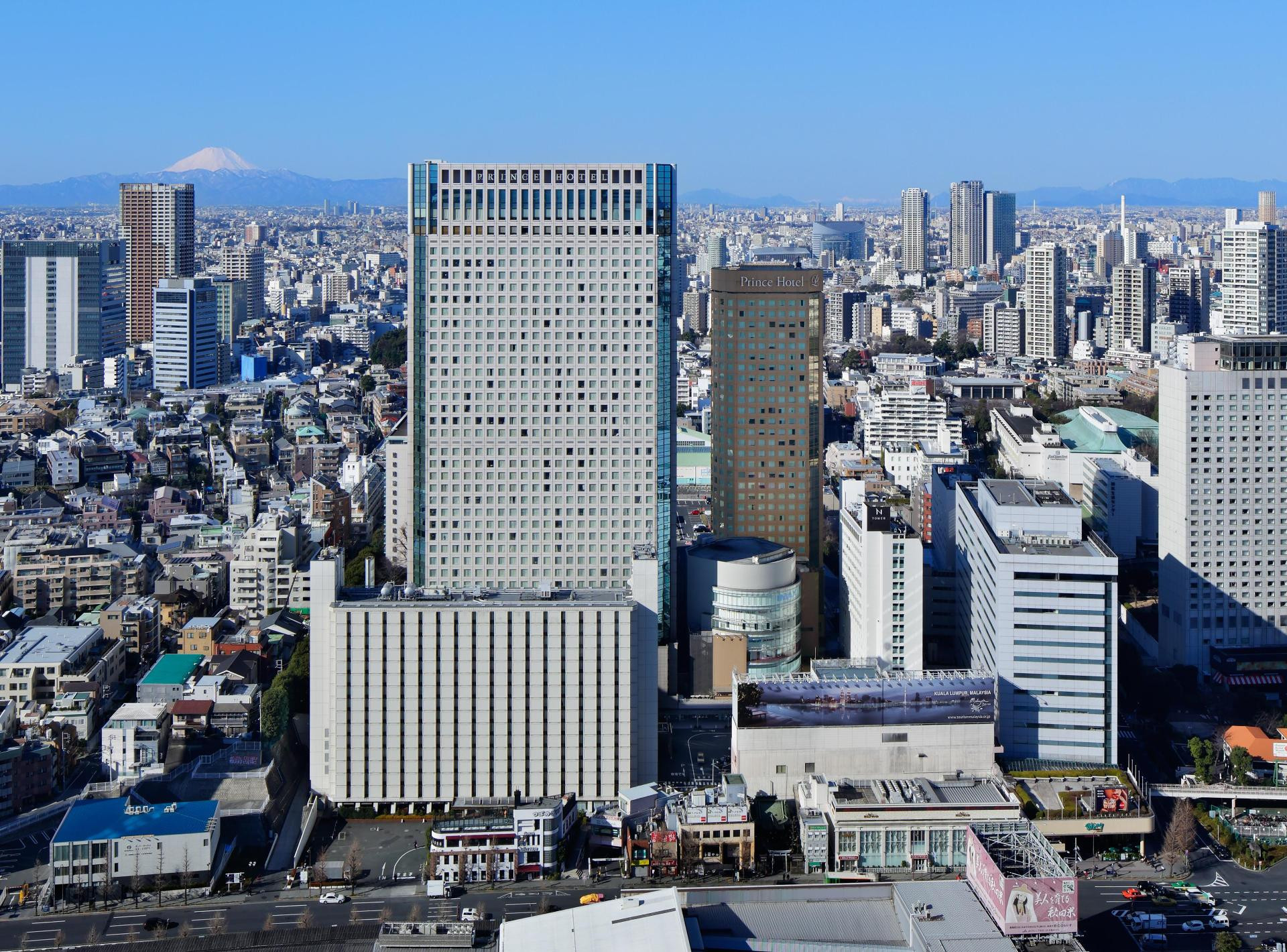 Vista Exterior Shinagawa Prince Hotel