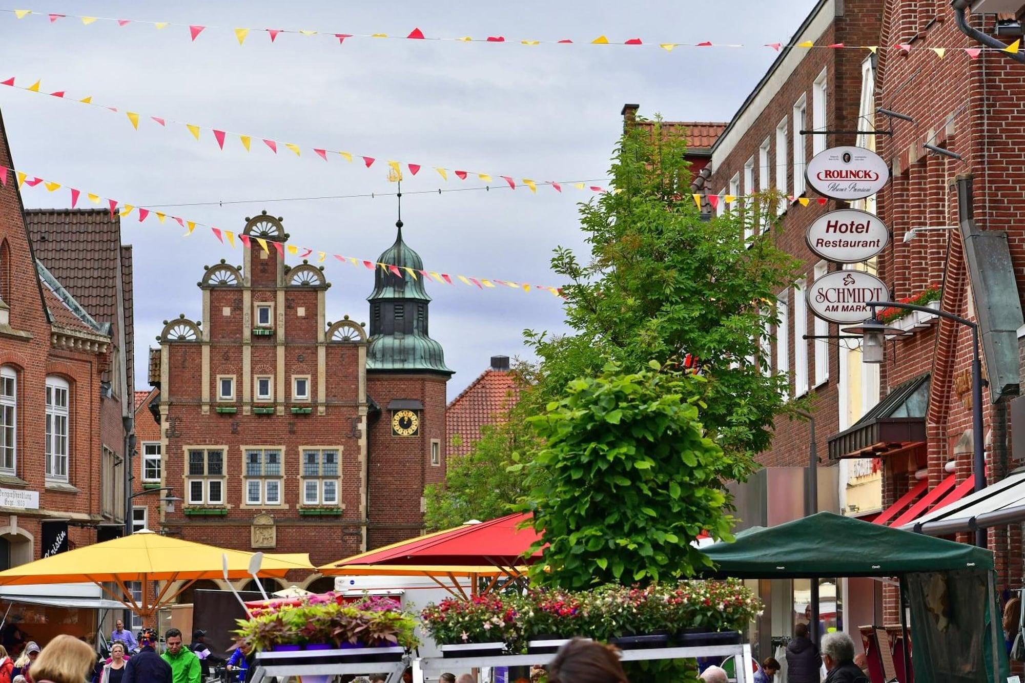 Vista Exterior Hotel Schmidt am Markt
