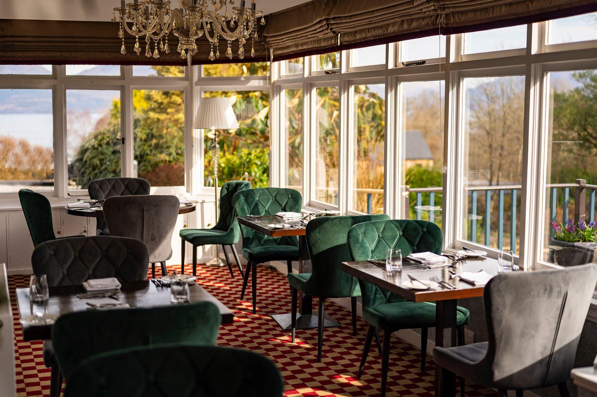 Restaurant Duisdale House Hotel
