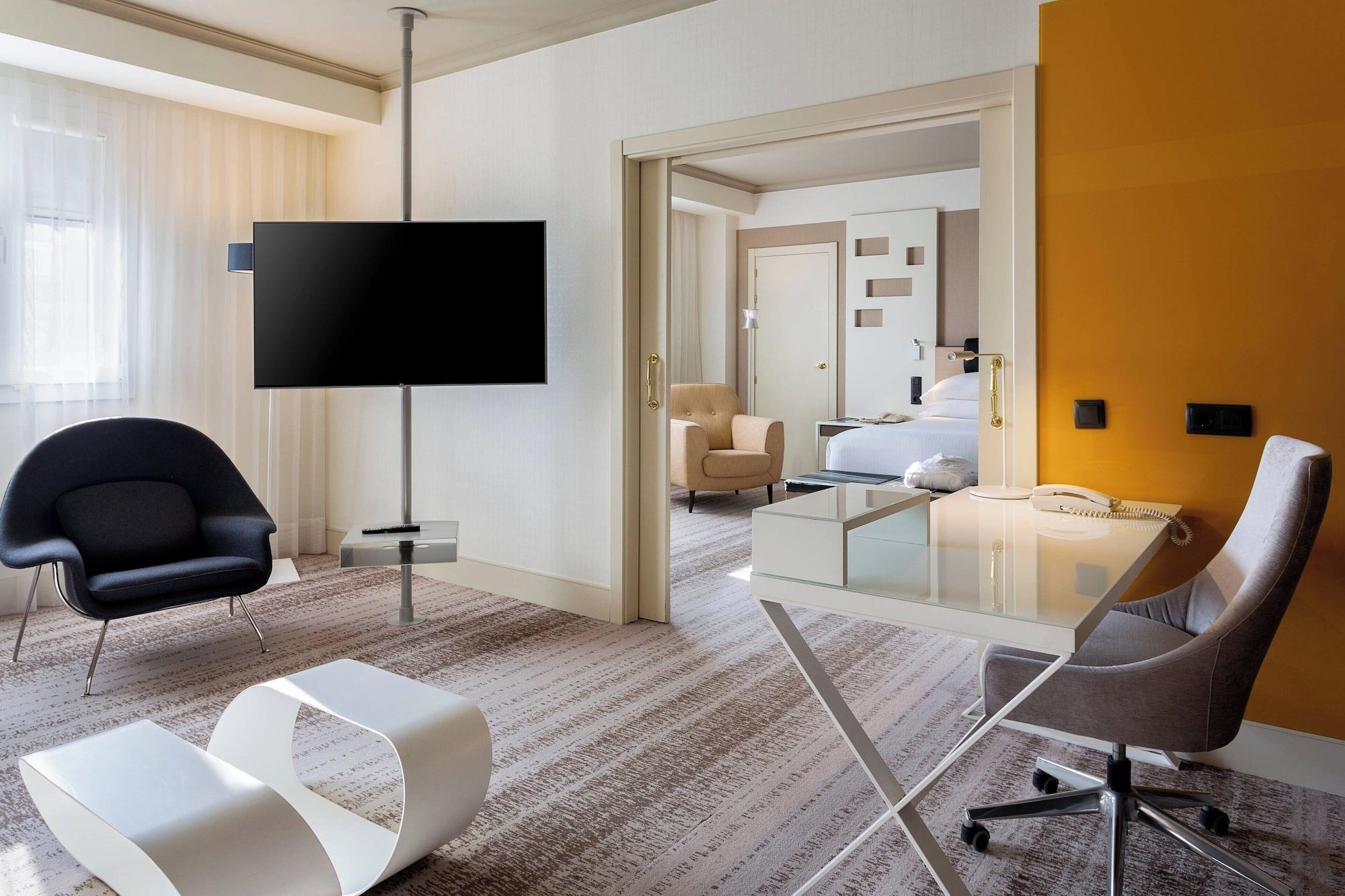 Habitación Madrid Marriott Auditorium Hotel & Conference Center