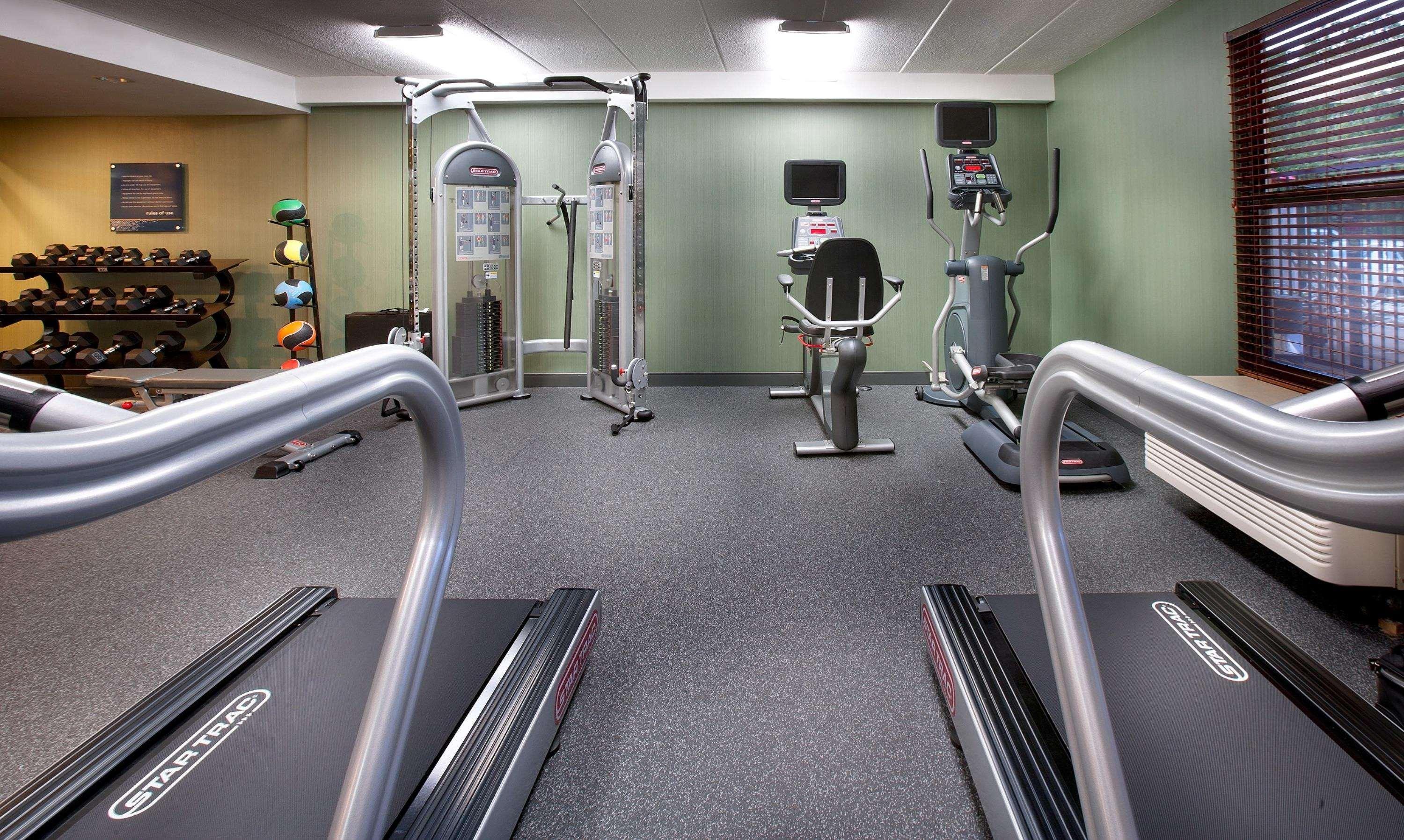 Instalaciones Recreativas Hampton Inn Alexandria/Pentagon South
