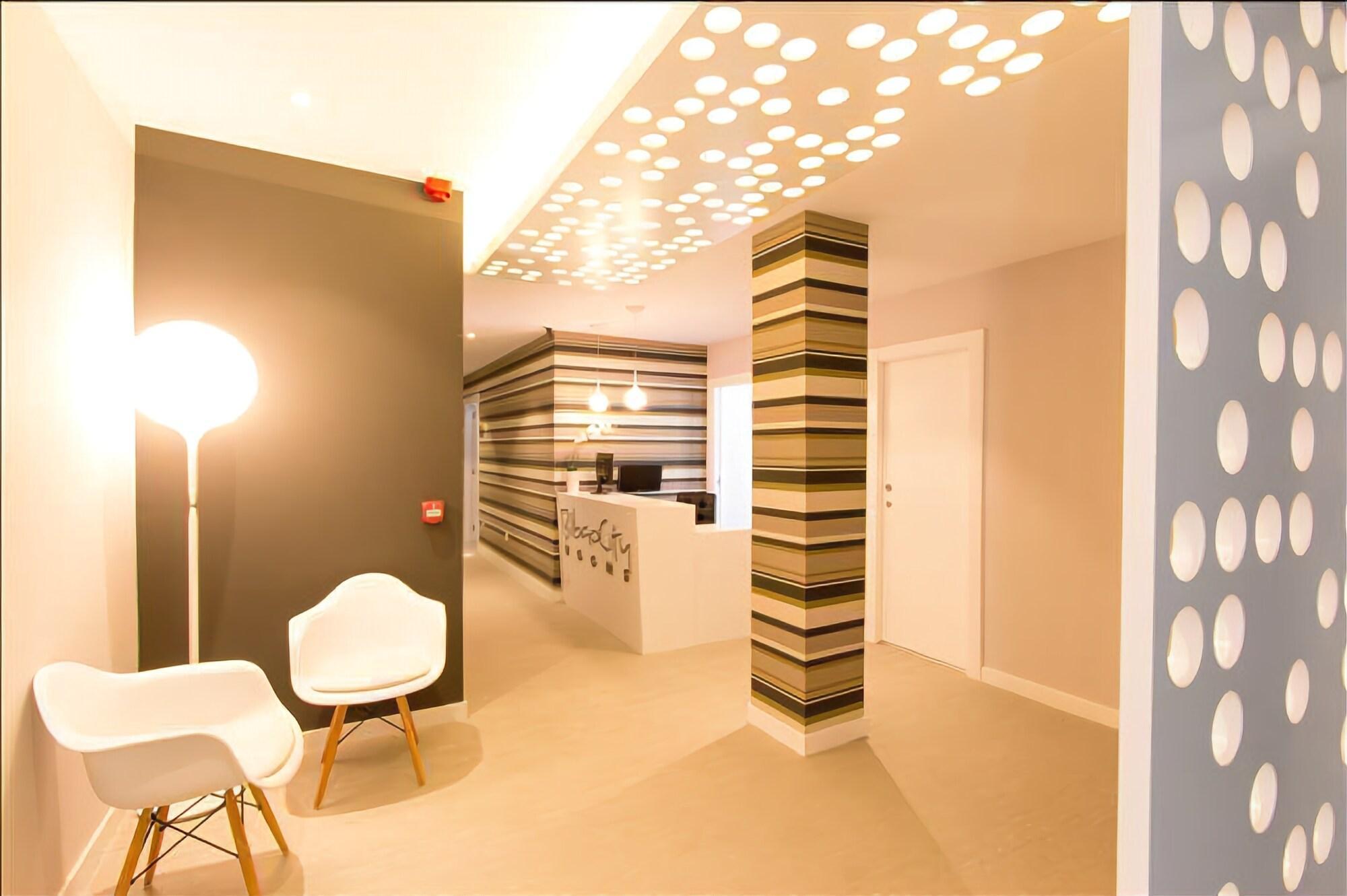 Vista Lobby Bilbao City Rooms