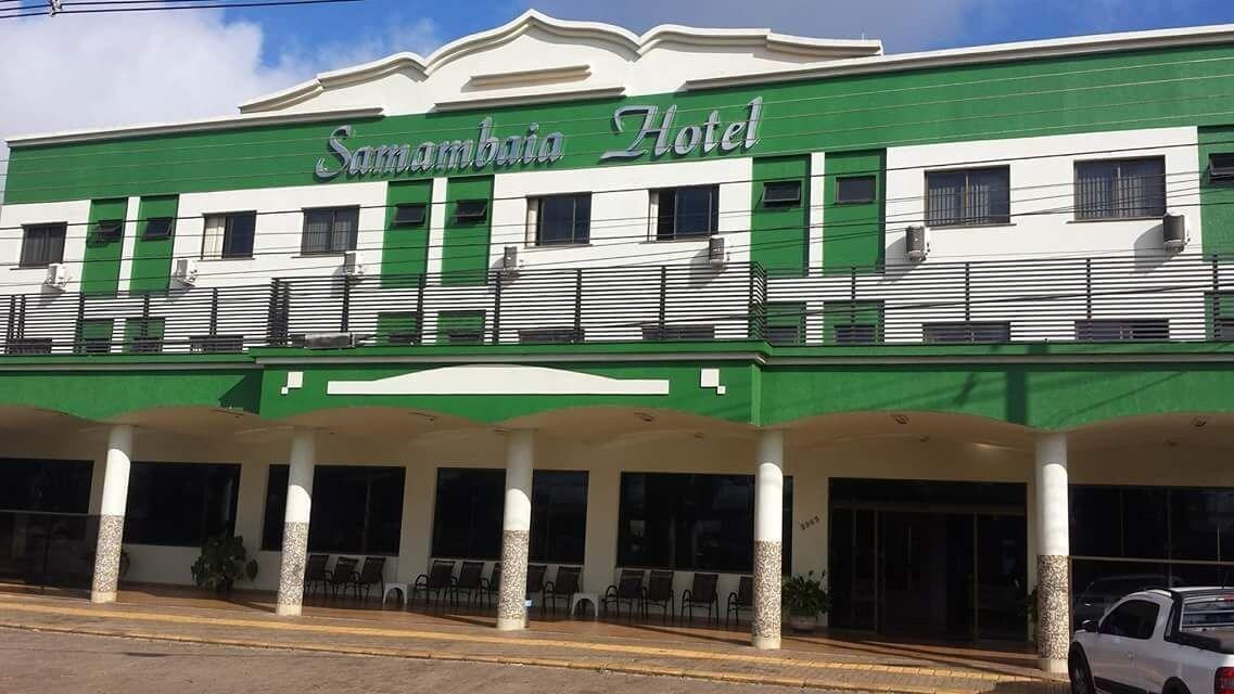 Vista Exterior Samambaia hotel