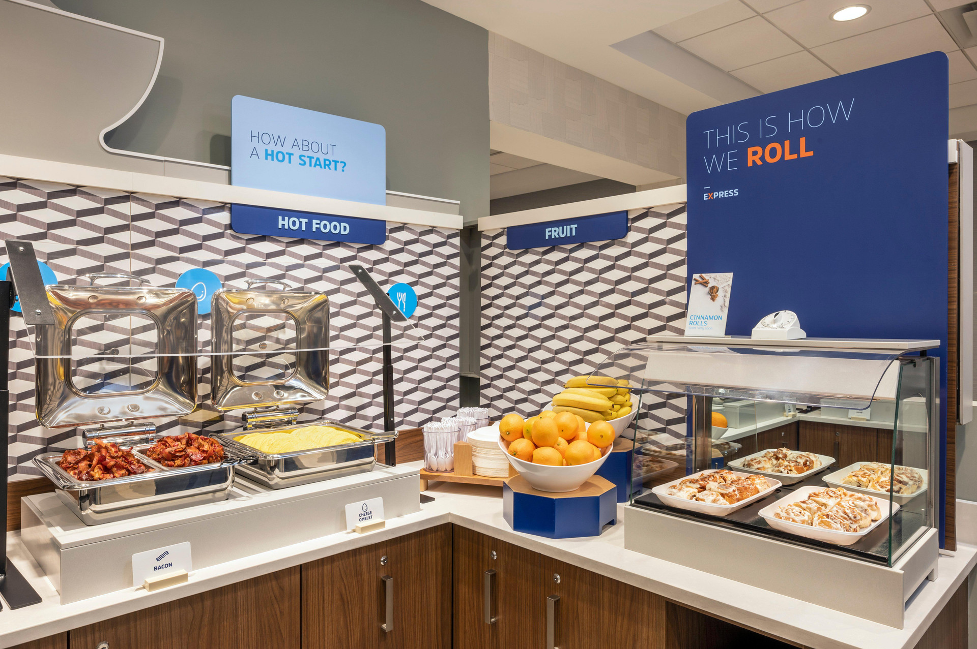 Restaurant Holiday Inn Express Toronto - Downtown by IHG