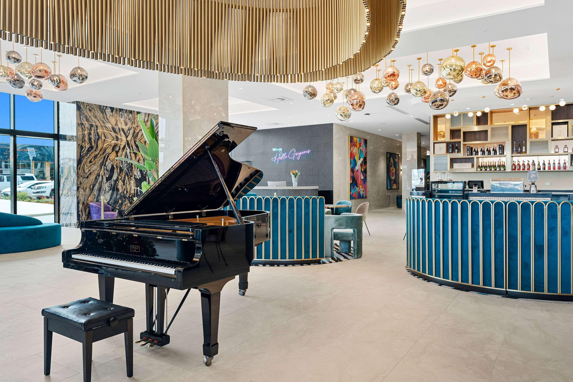 Vista Lobby Tryp By Wyndham Southport Gold Coast