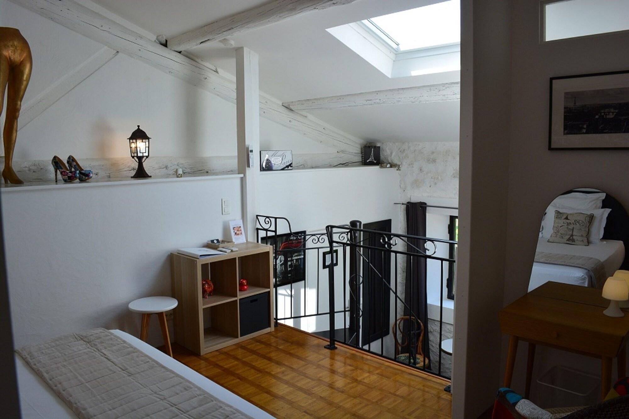 Set de Habitación Ô Chai d'Œuvres - Luxury B&B