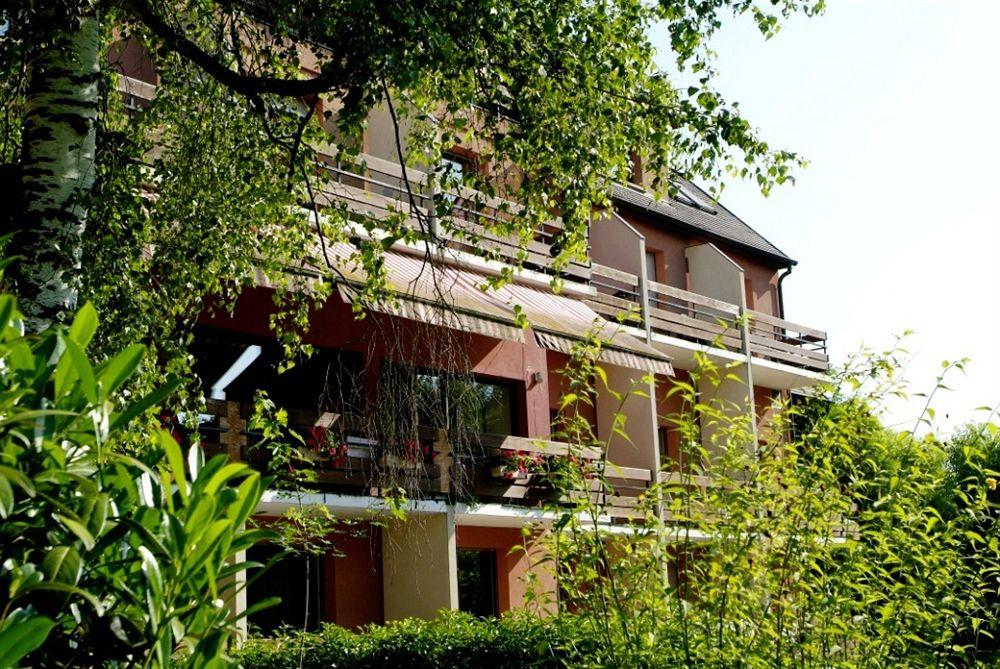 Vista Exterior Hôtel Jenny