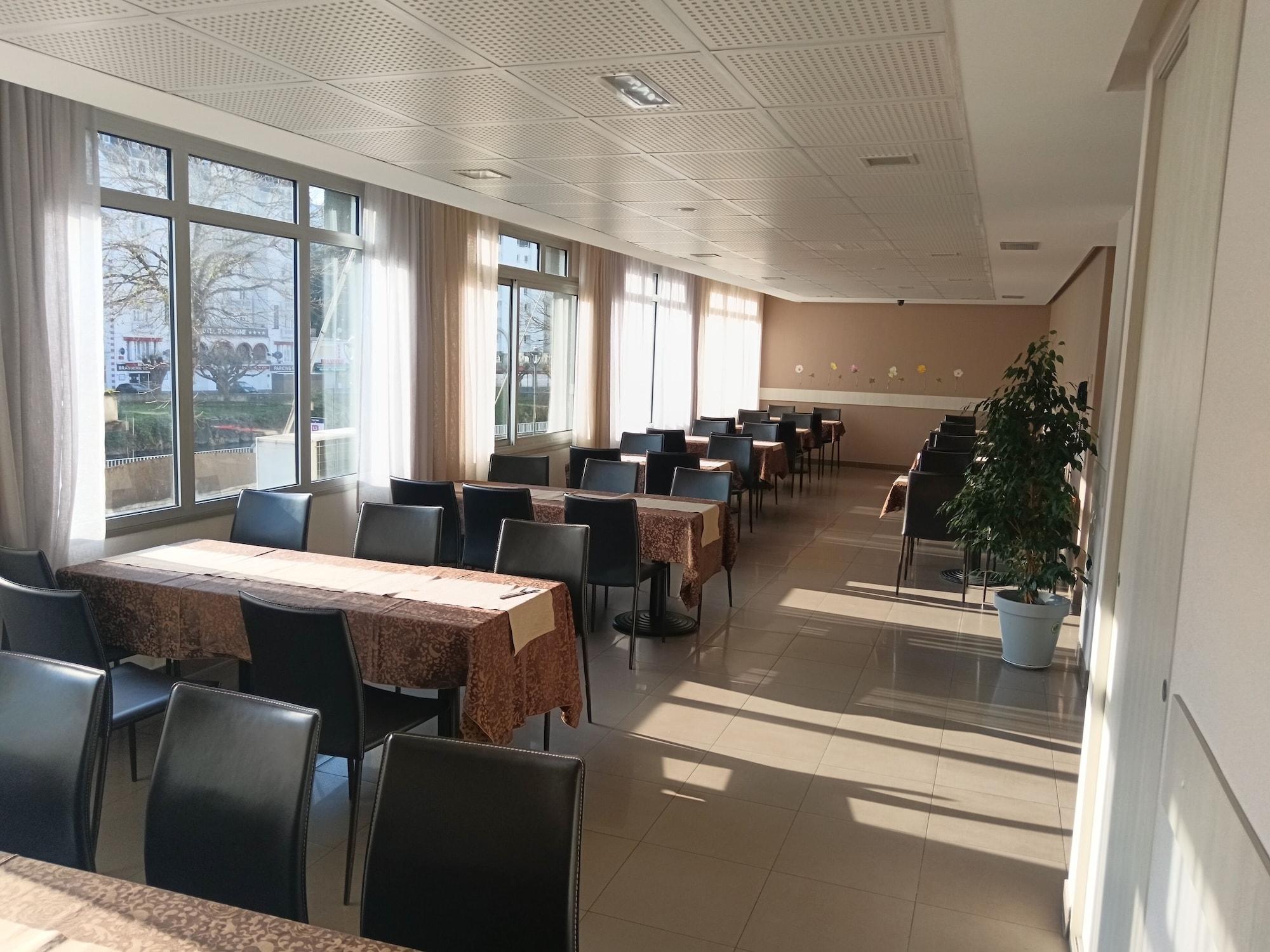 Sala de Reuniones Appart'hotel Le Pelerin