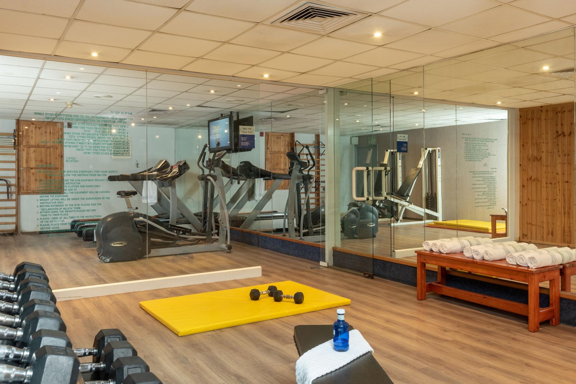 Gimnasio Leonardo Club Hotel Eilat - All Inclusive