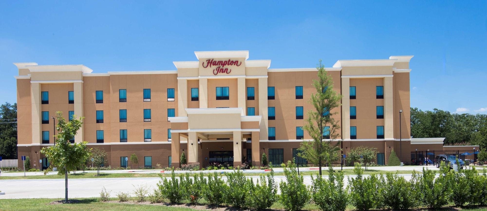 Vista Exterior Hampton Inn Houston I-10 East