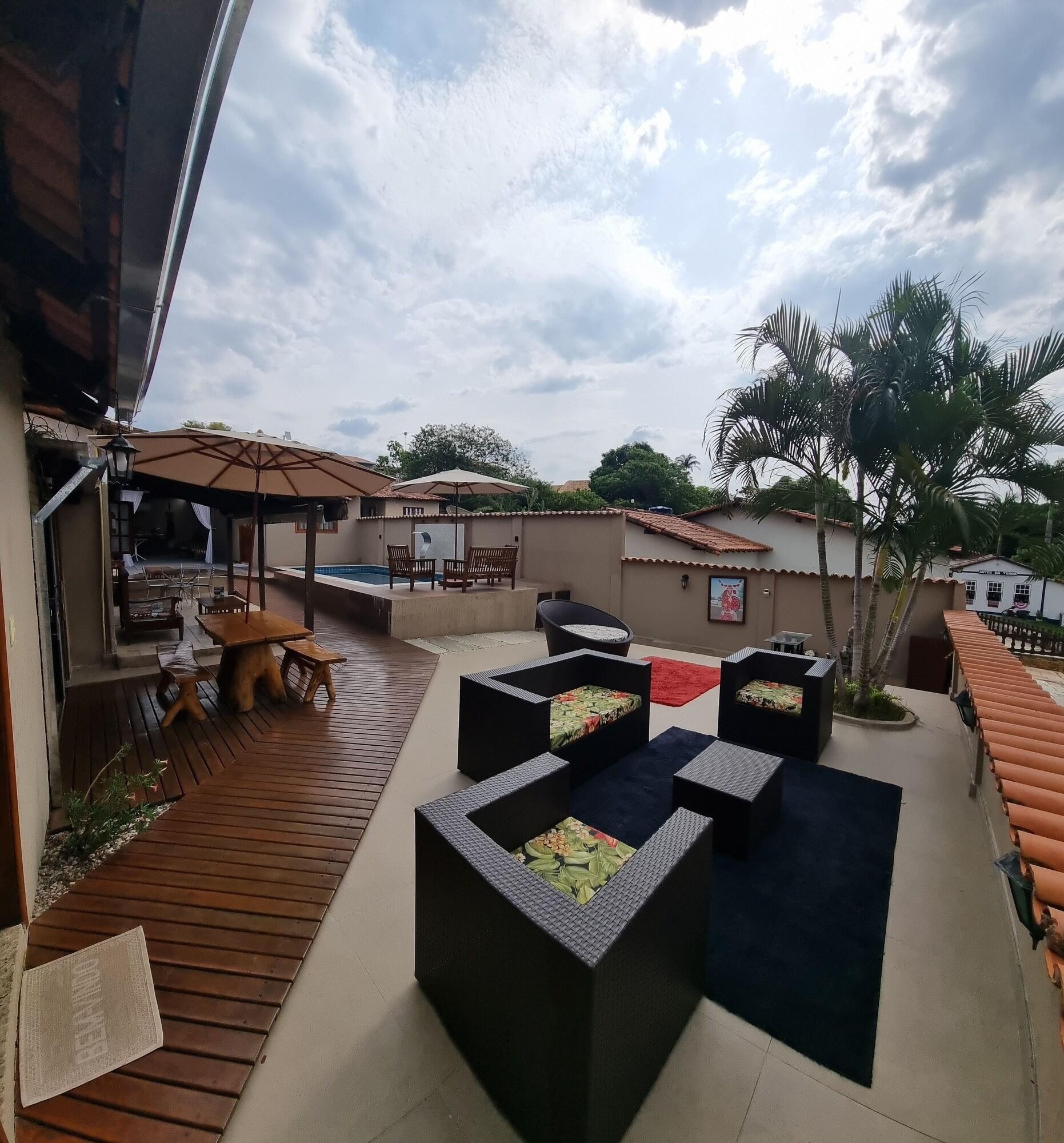 Vista Lobby Jardim Do Edém Piri