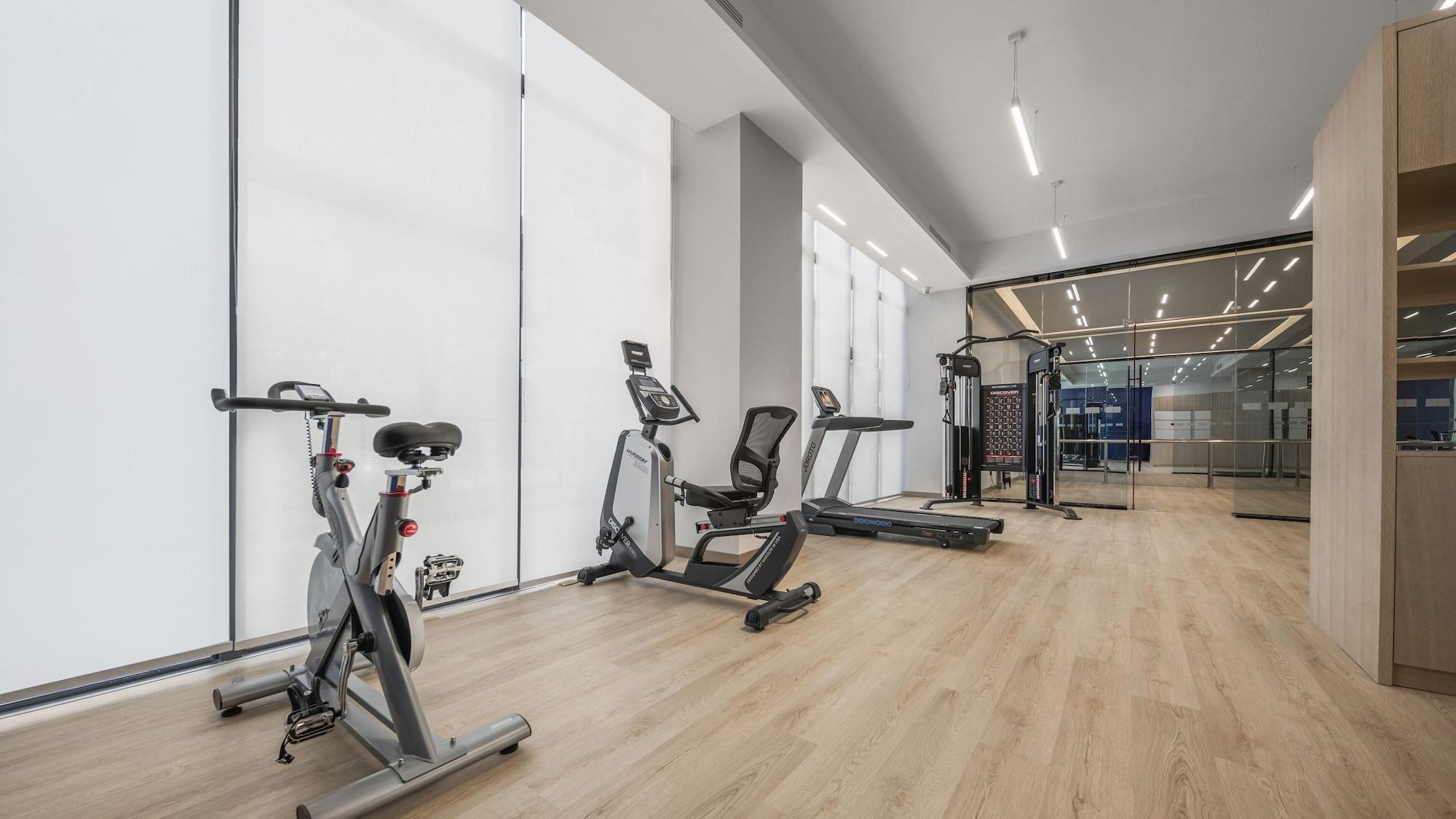 Gimnasio Holiday Inn Express Tengchong Hot Spring by IHG
