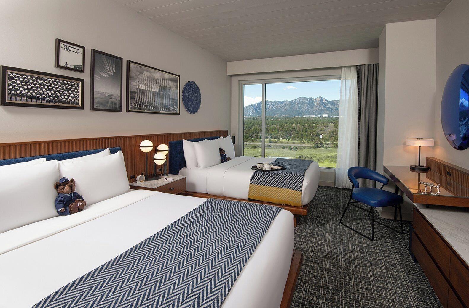 Vista Exterior Hotel Polaris