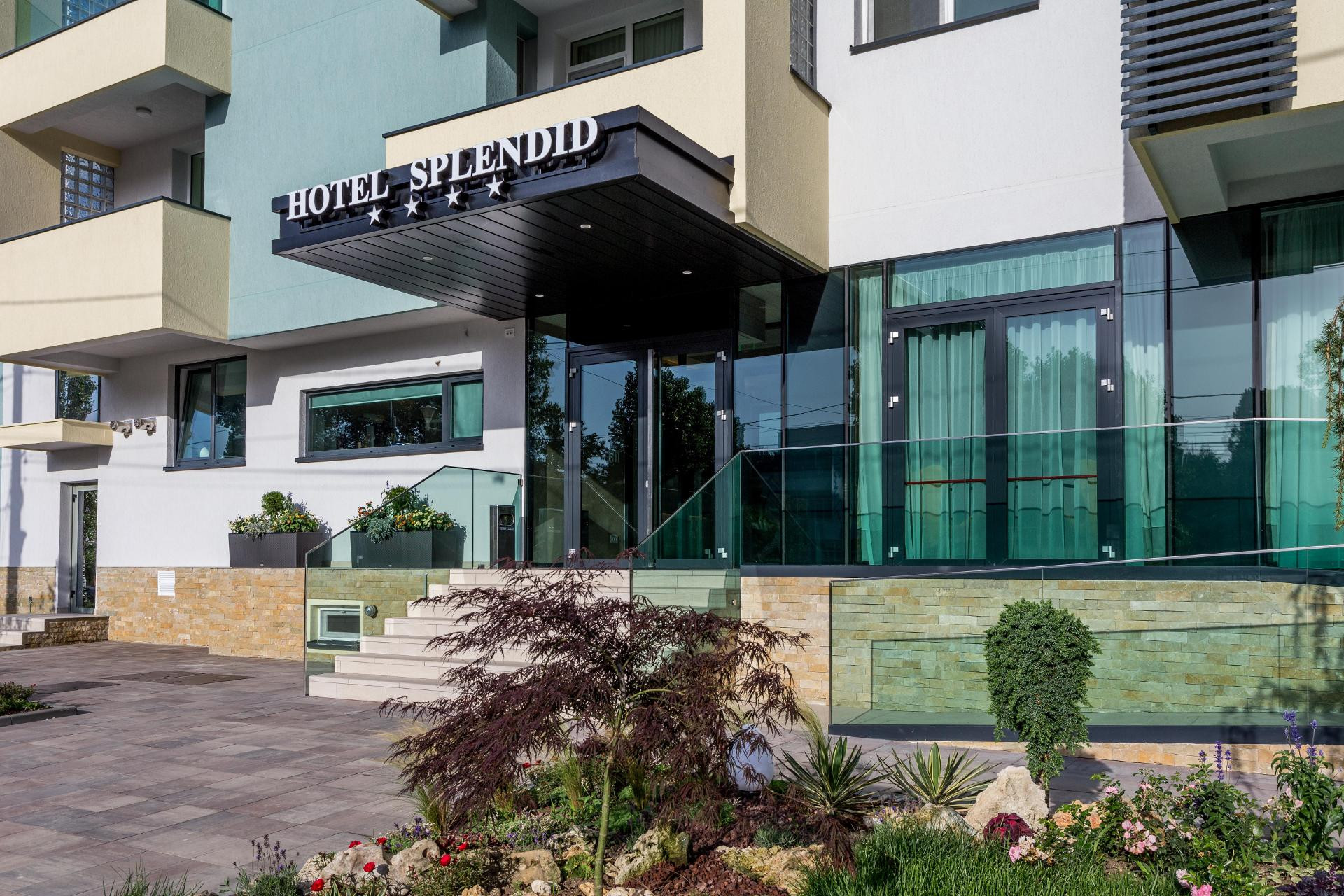 Vista Exterior New Splendid Hotel & Spa - Adults Only