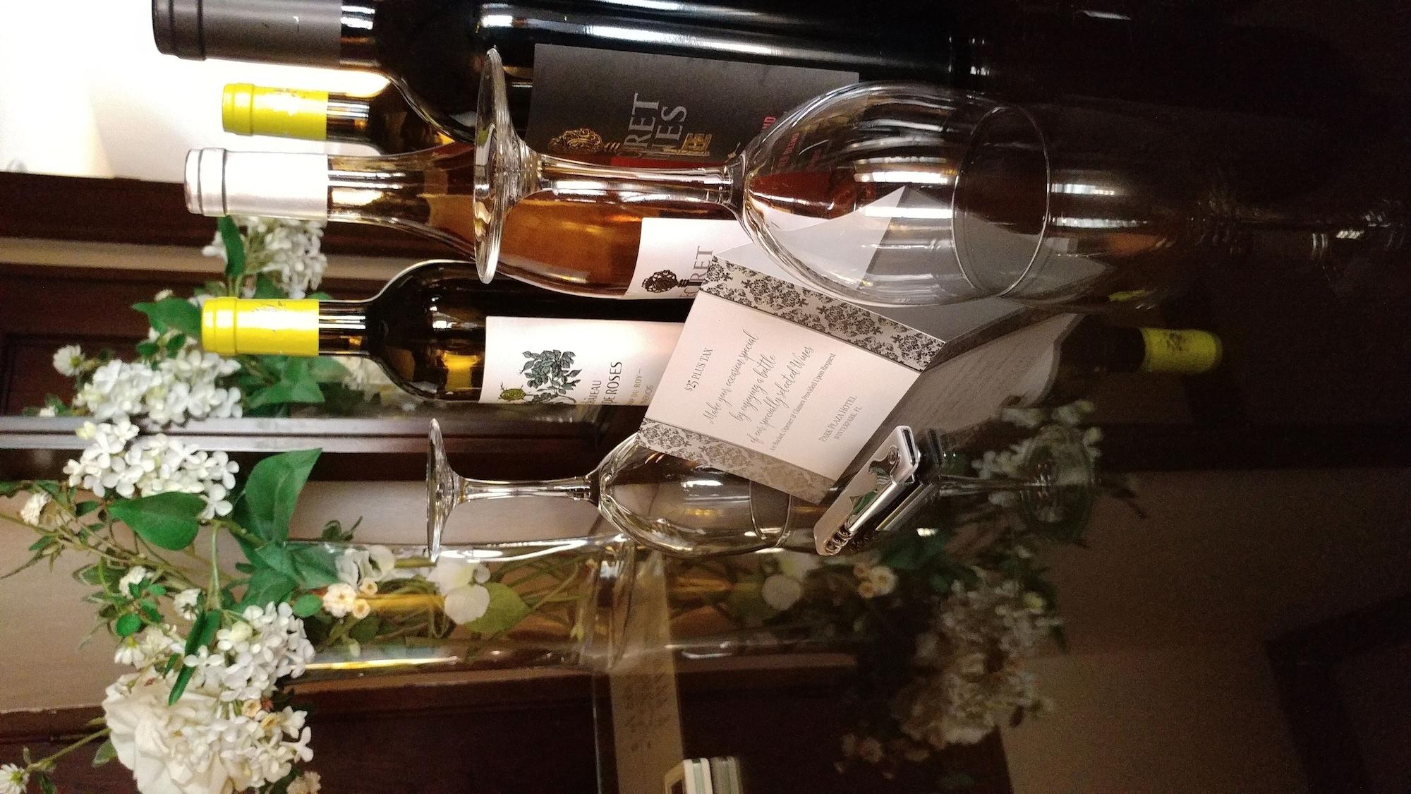 Set de Habitación Park Plaza Hotel
