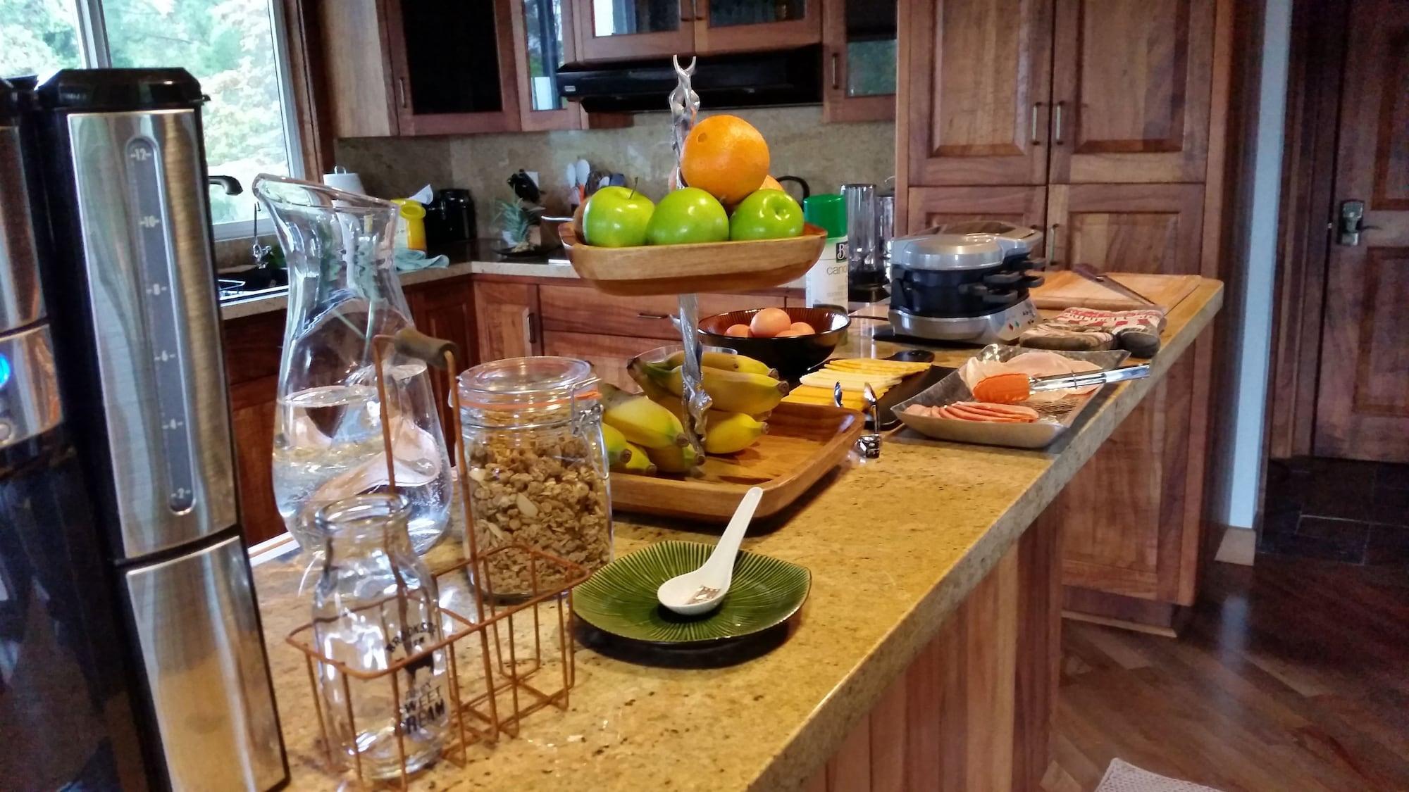 Restaurant Volcano Acres Ranch B&B