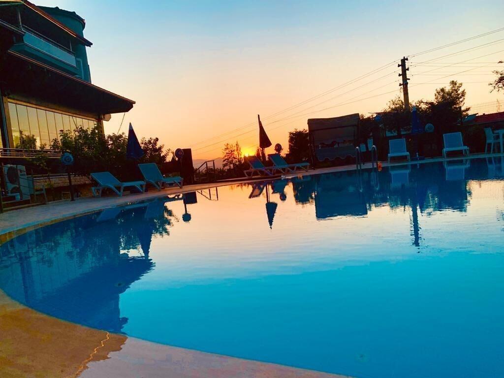 Vista Piscina Pamukkale White Heaven Suite Hotel