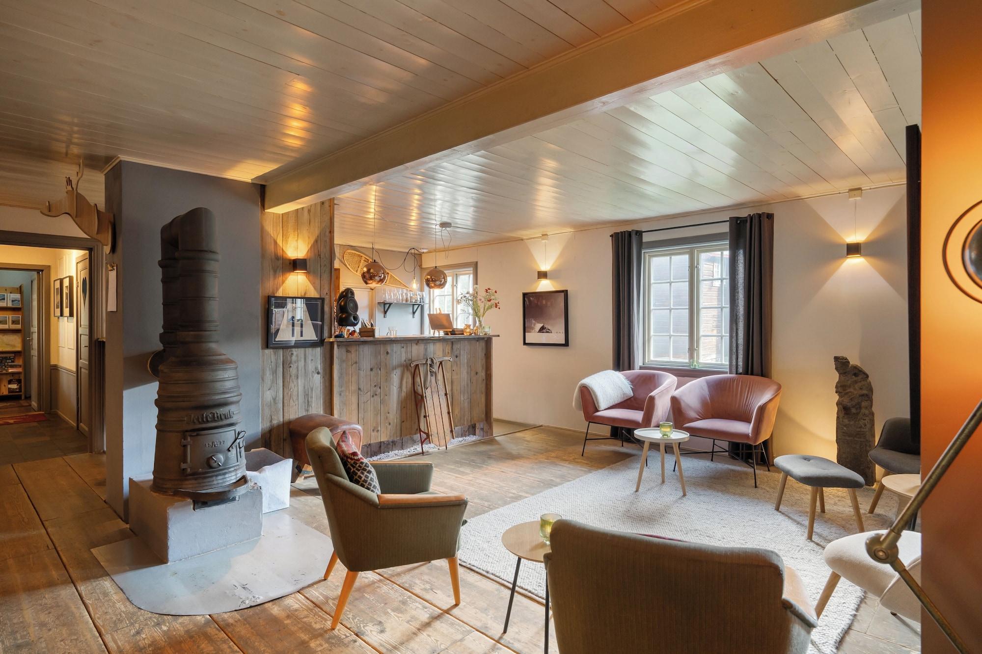 Restaurant Herangtunet Mountain Lodge Norway