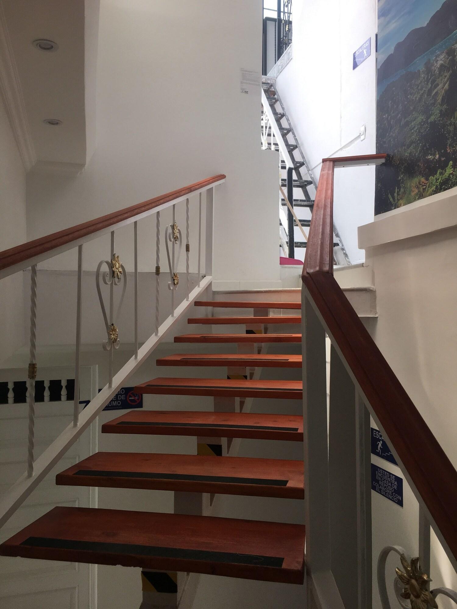 Comodidades del Alojamiento Casa Hotel Manco Mora