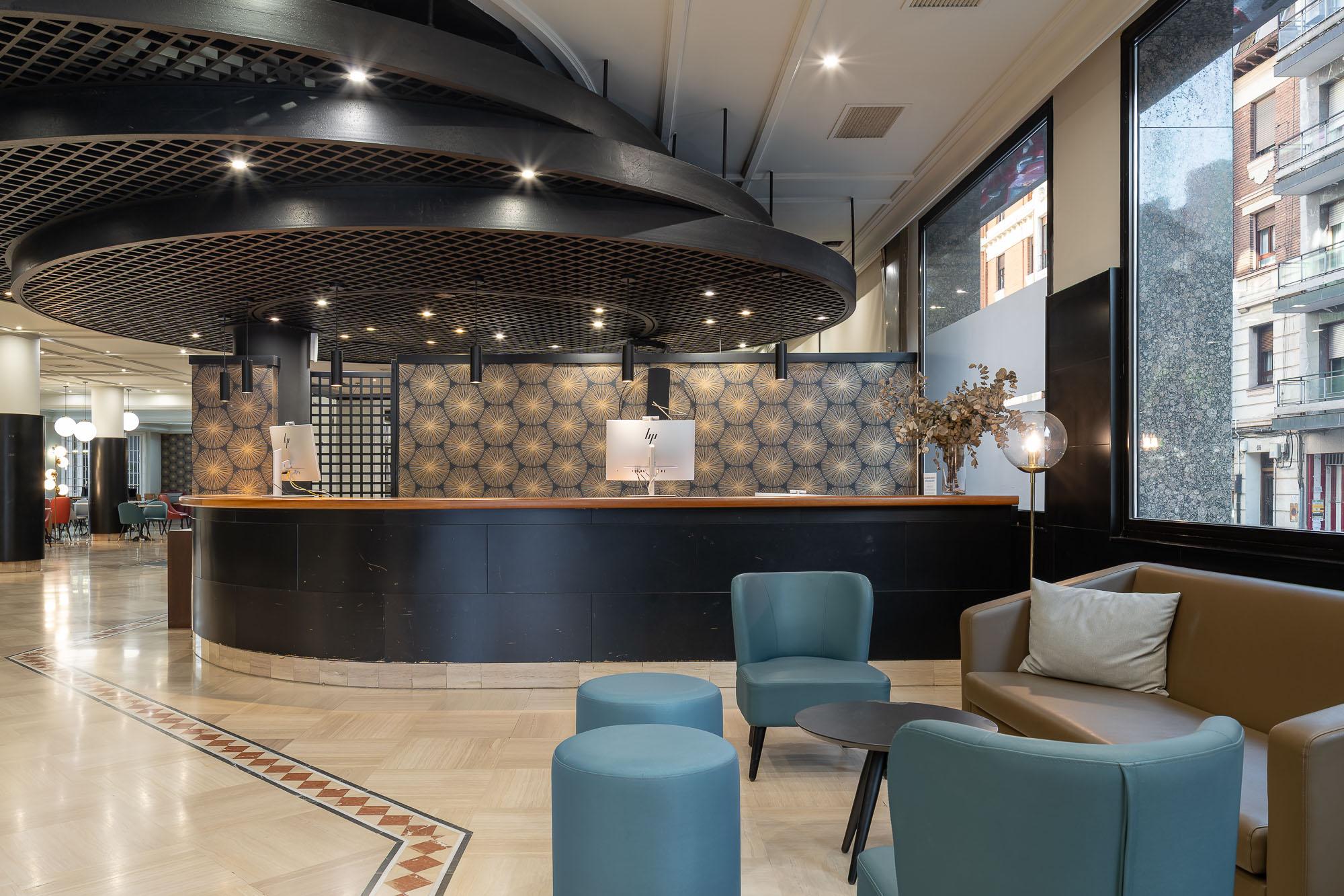 Vista Lobby Hotel Indautxu