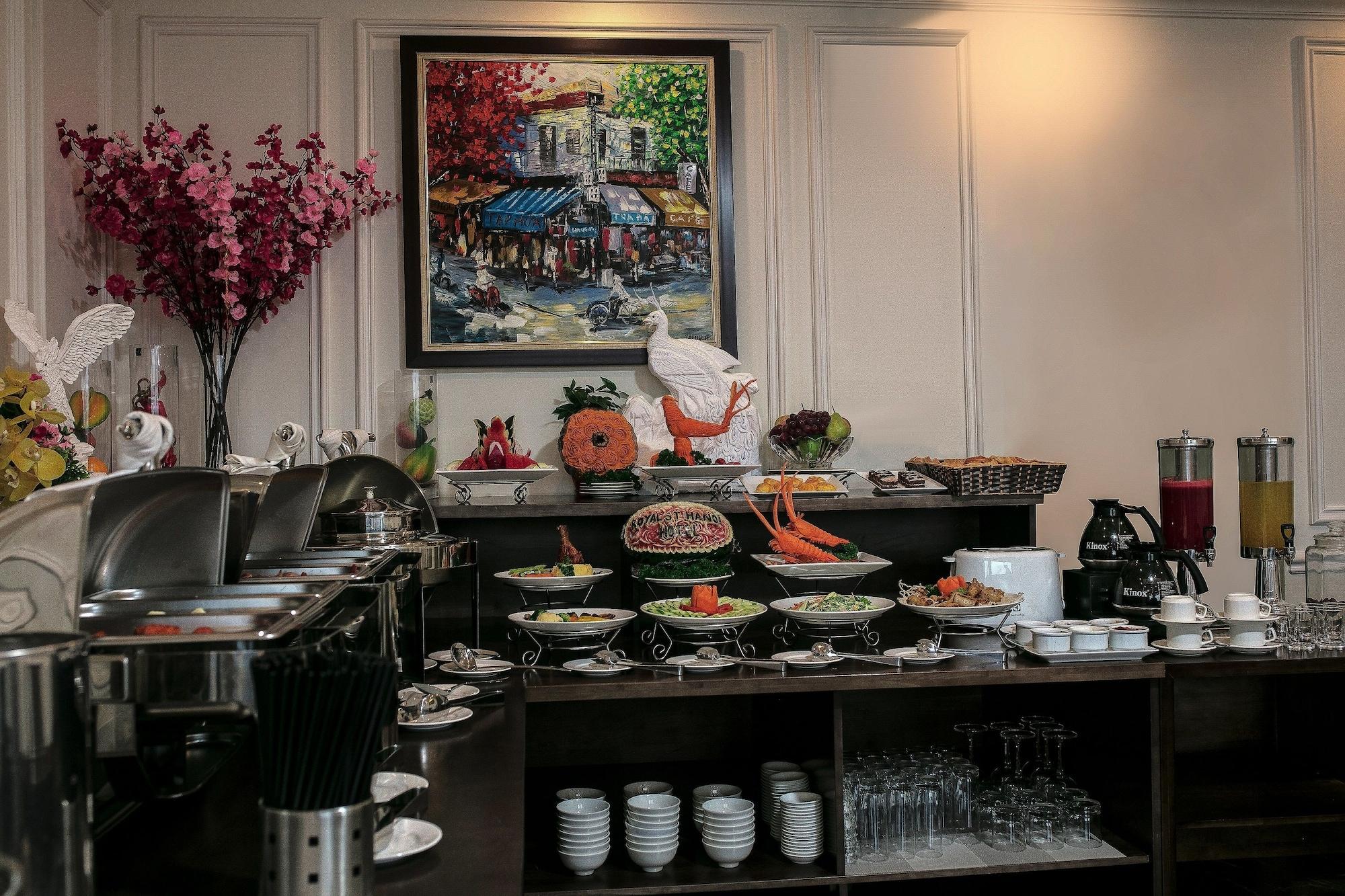 Restaurant Royal St Hanoi Hotel