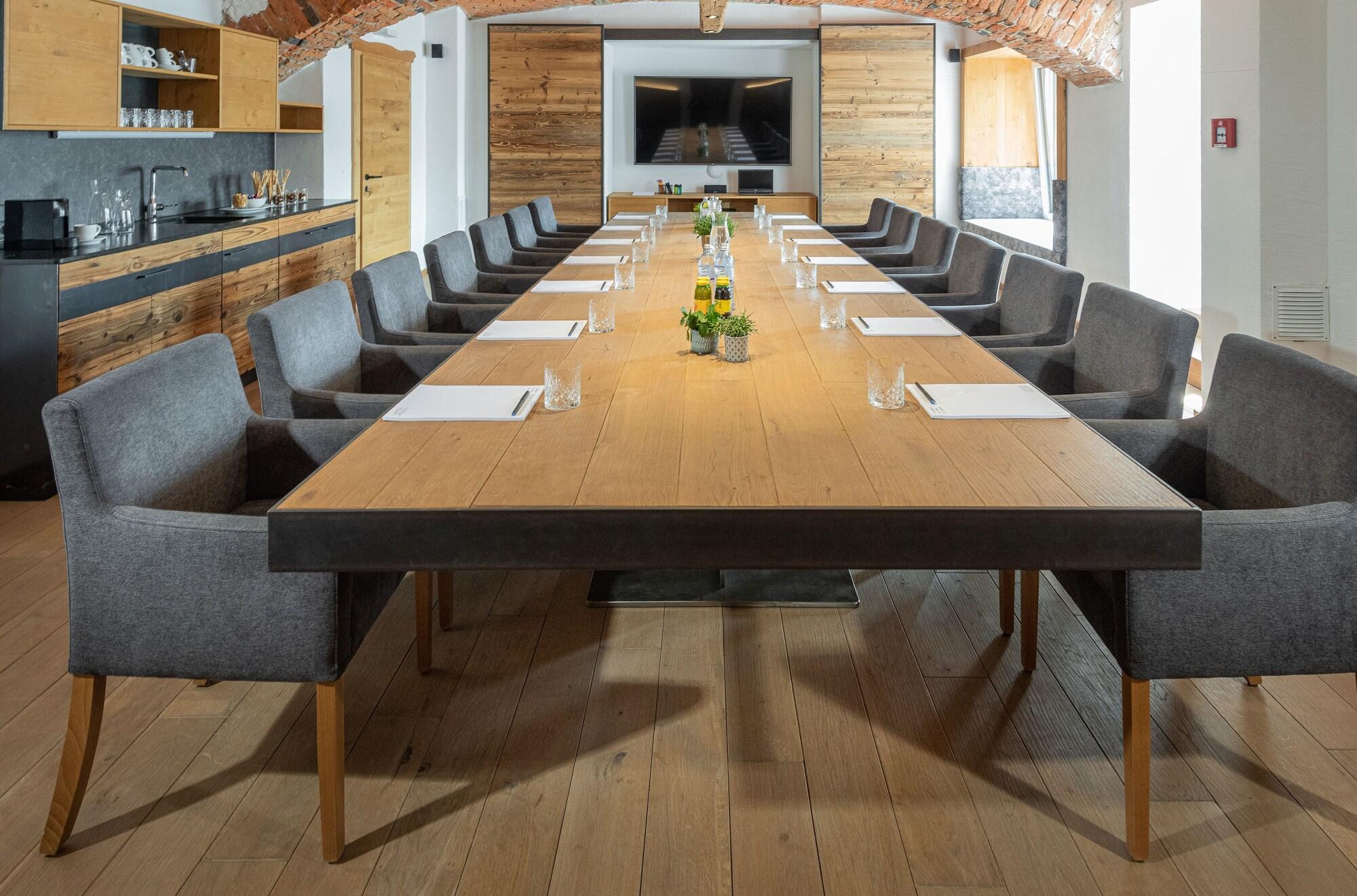 Sala de Reuniones AlpenParks Hotel & Apartment Carpe Solem