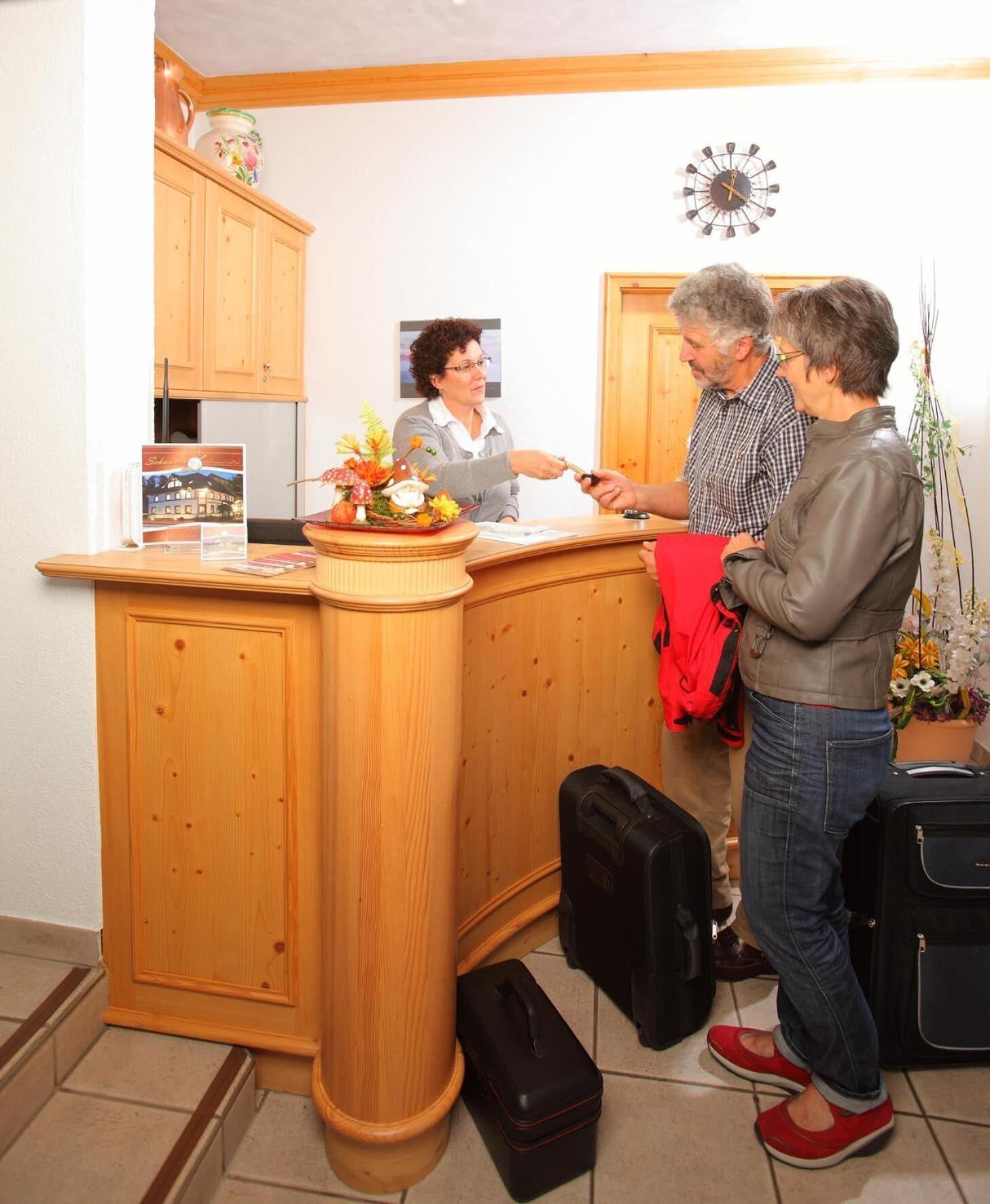 Vista Lobby Hotel Landgasthof Schwanen
