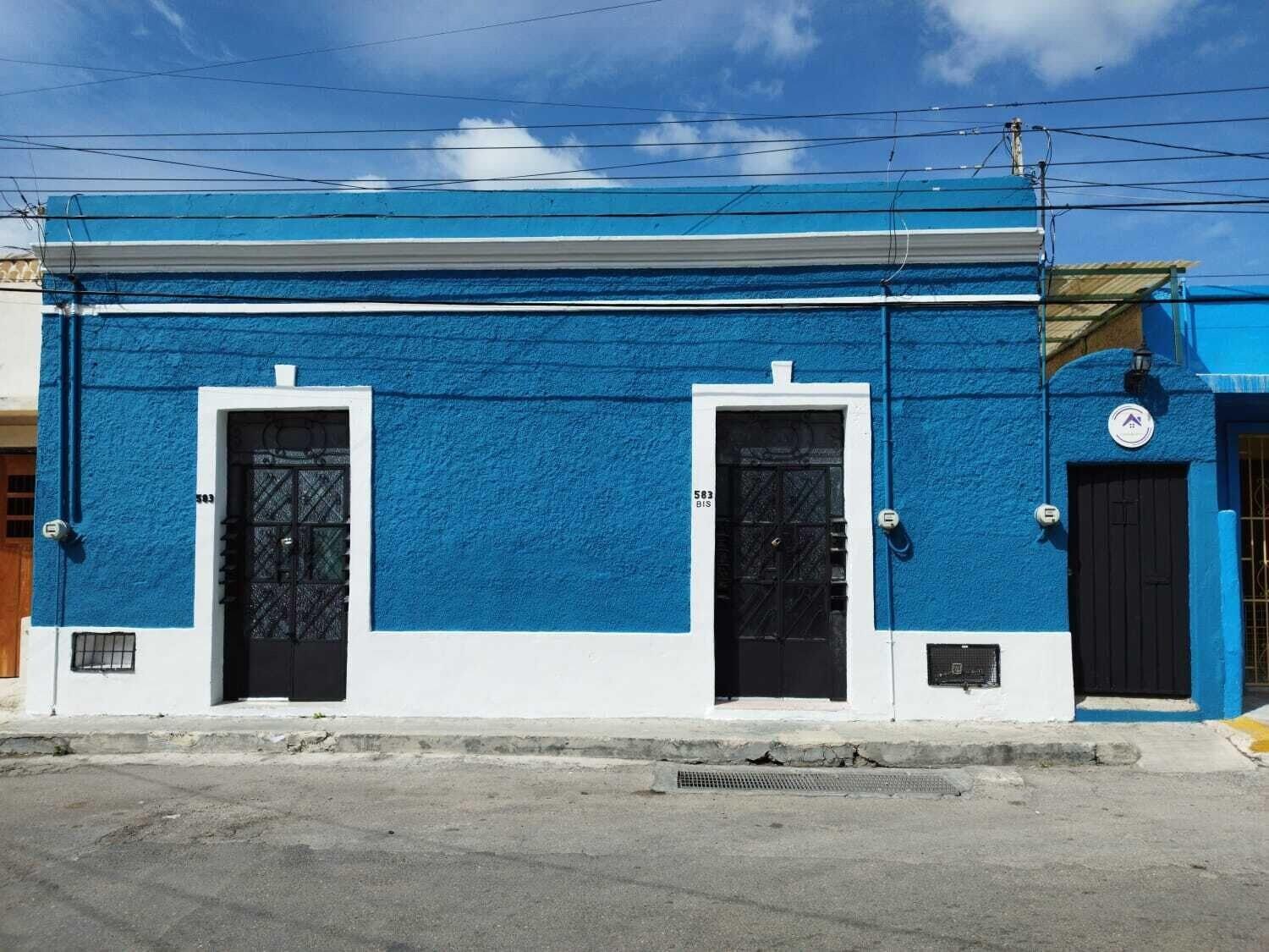 Vista Exterior Casa Cuevas & Amaro