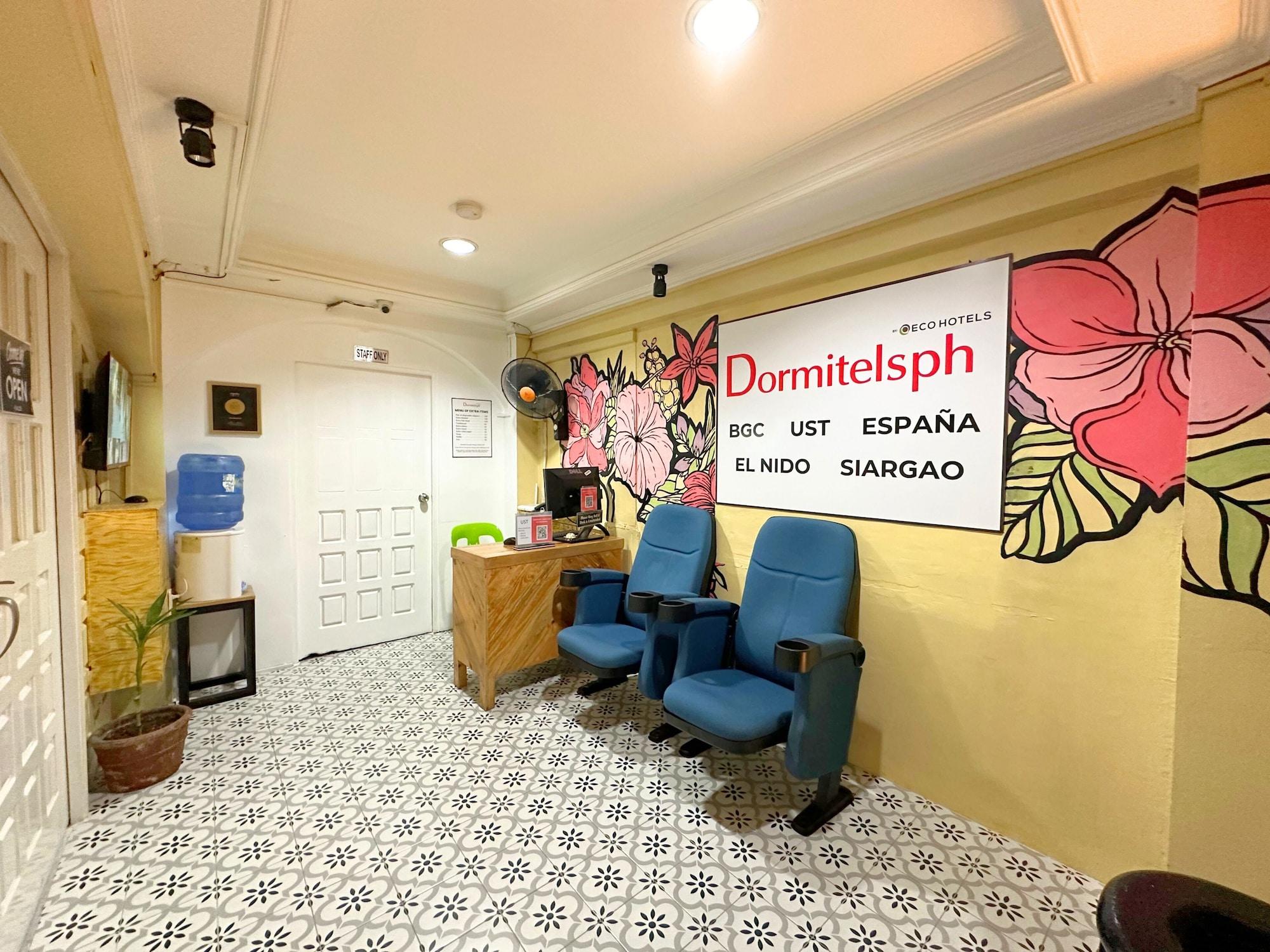 Vista Lobby Dormitelsph UST