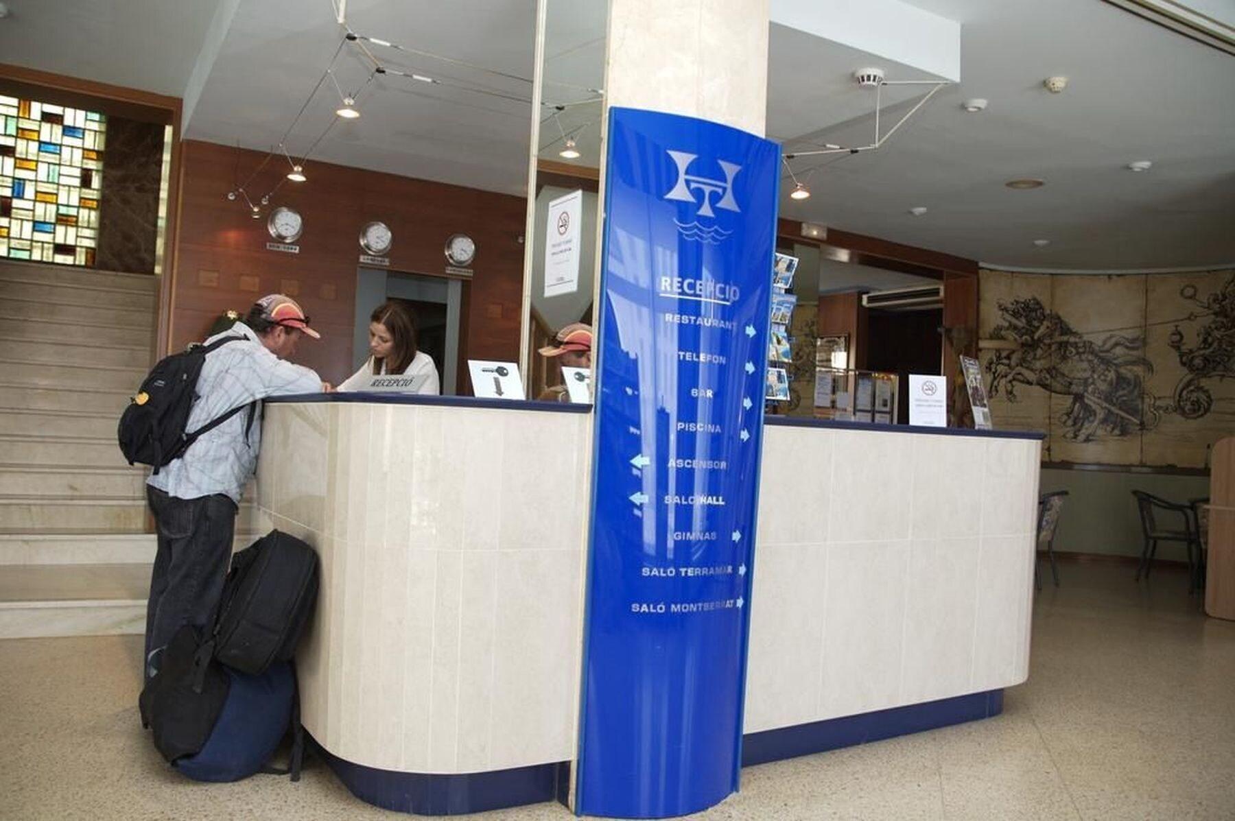 Vista Lobby Terramar