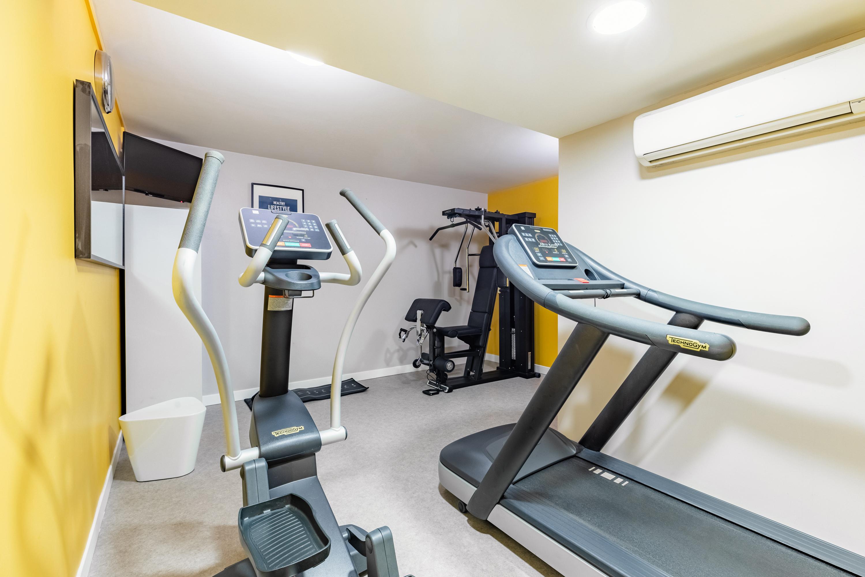 Gimnasio Appart'City Confort Lyon Cité Internationale