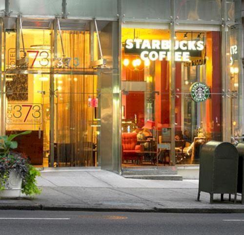 Restaurant U Hotel Fifth Avenue