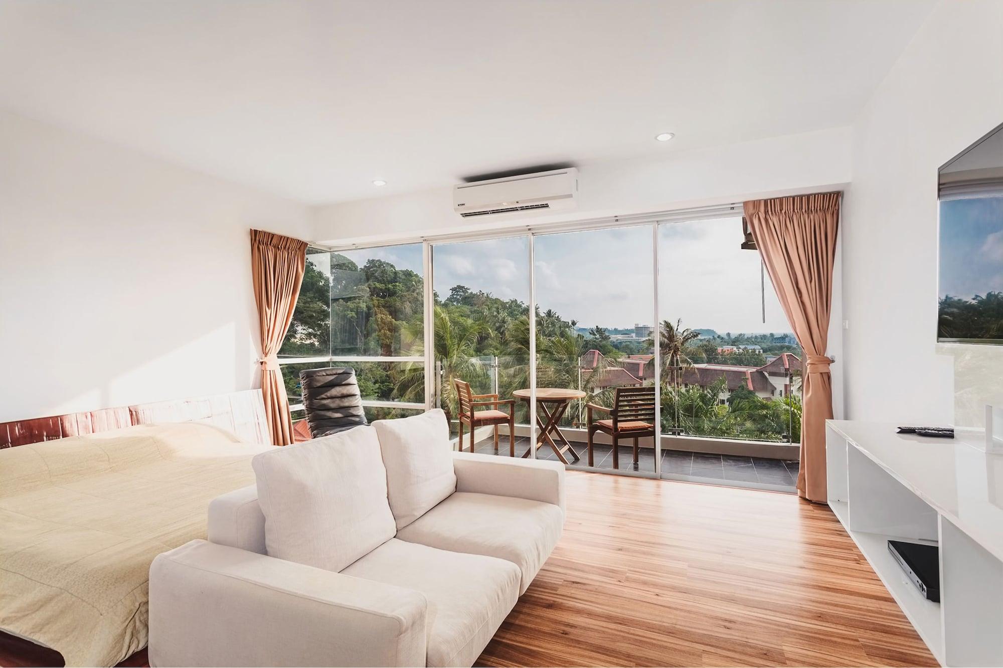 Habitación Condo in Karon in Chic Condo - Unit A403