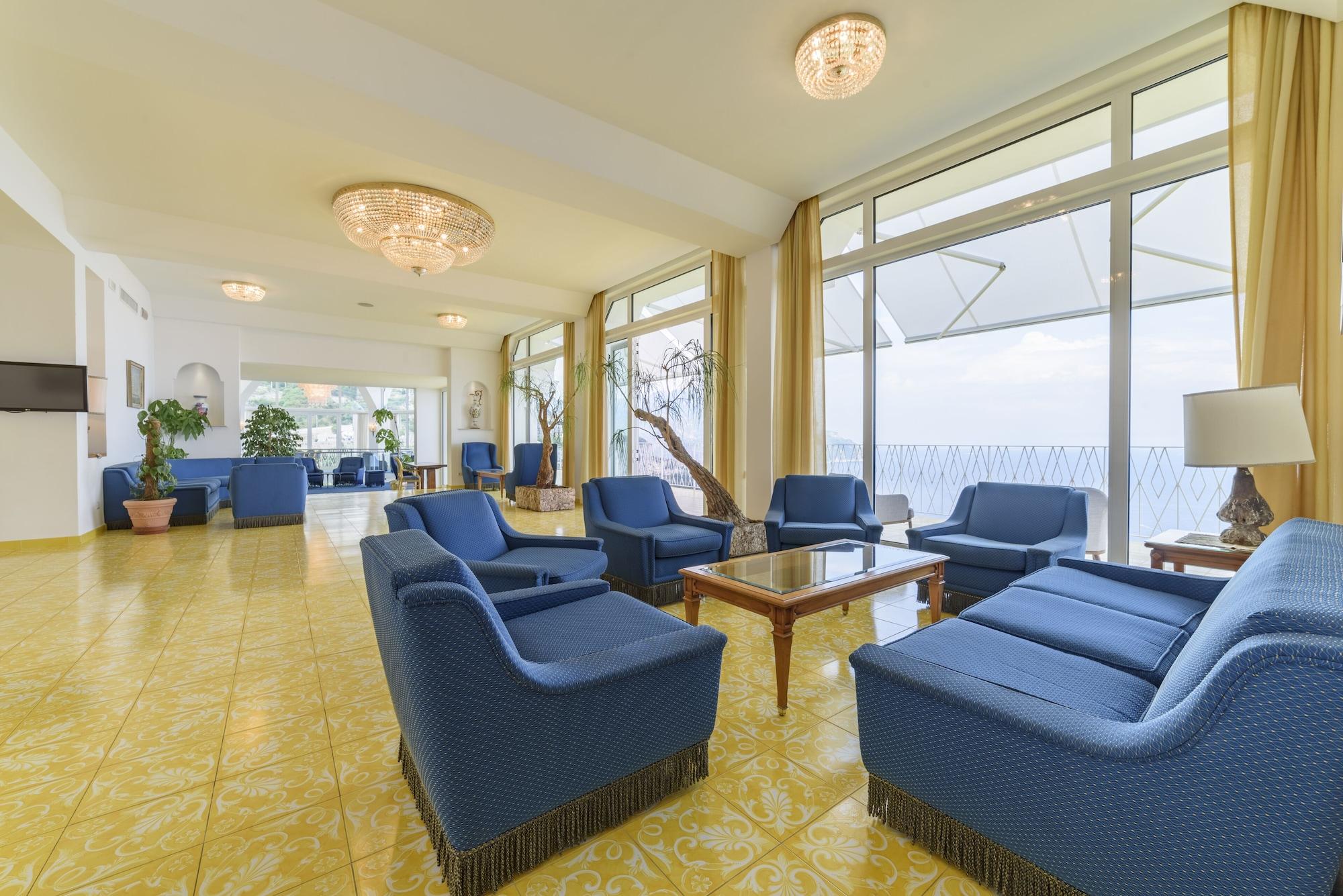 Vista Lobby Grand Hotel Excelsior Amalfi