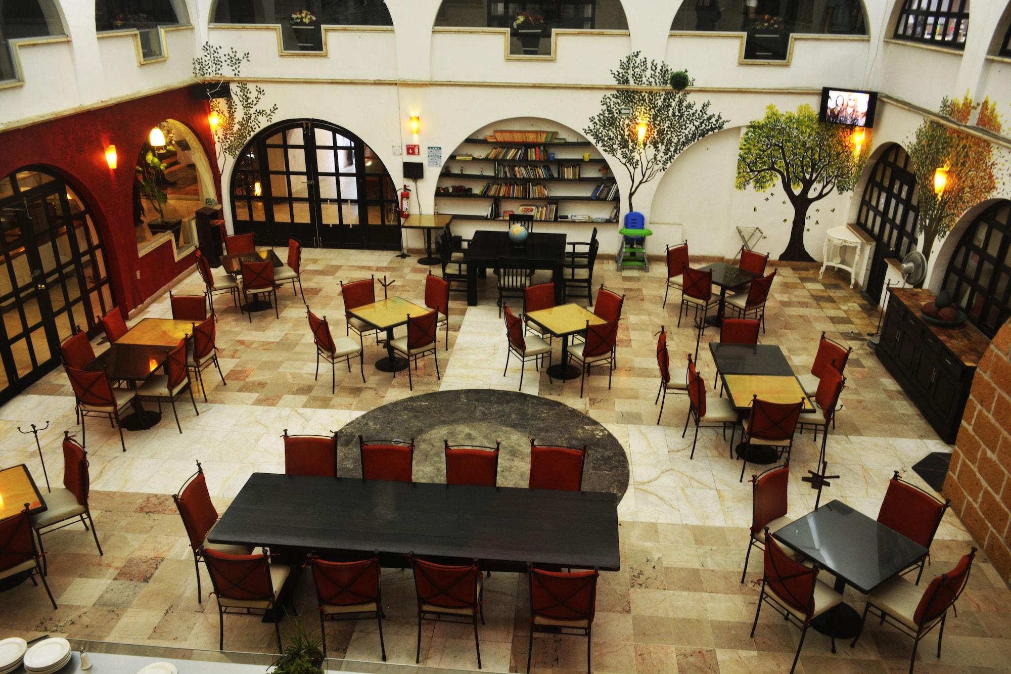 Restaurant Hotel Calli Quetzalcoatl