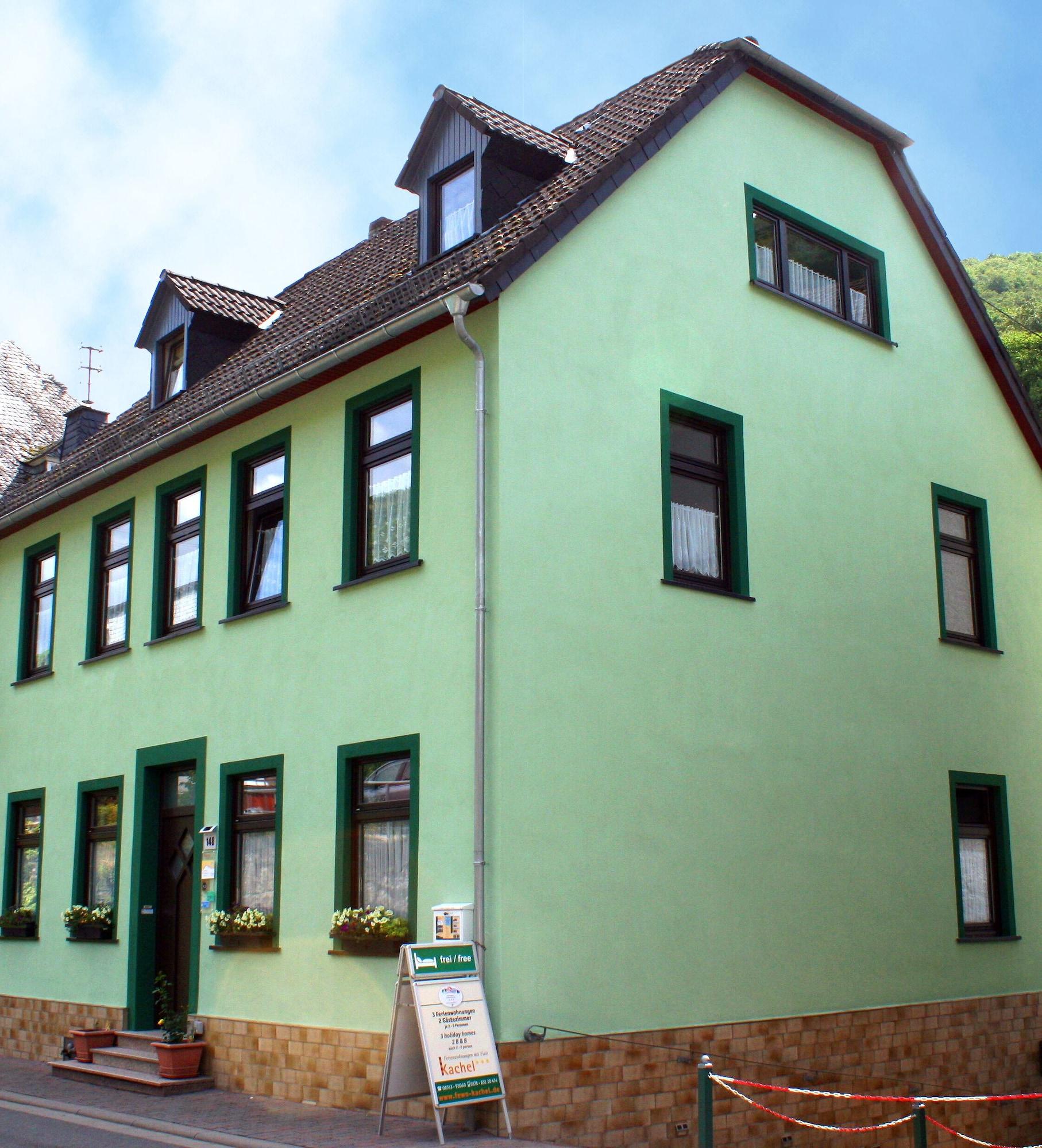 Vista Exterior Ferienwohnungen & Gästezimmer Kachel