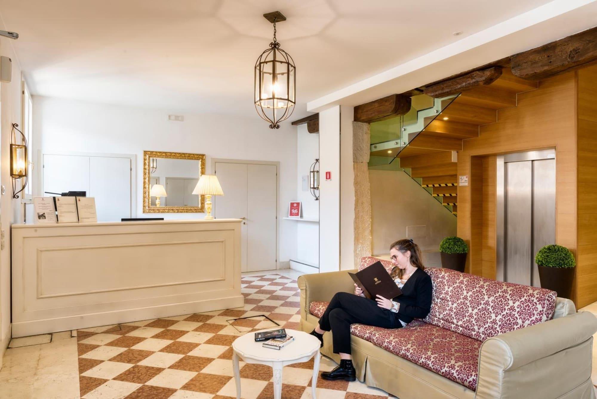 Vista Lobby Al Redentore di Venezia Apartments