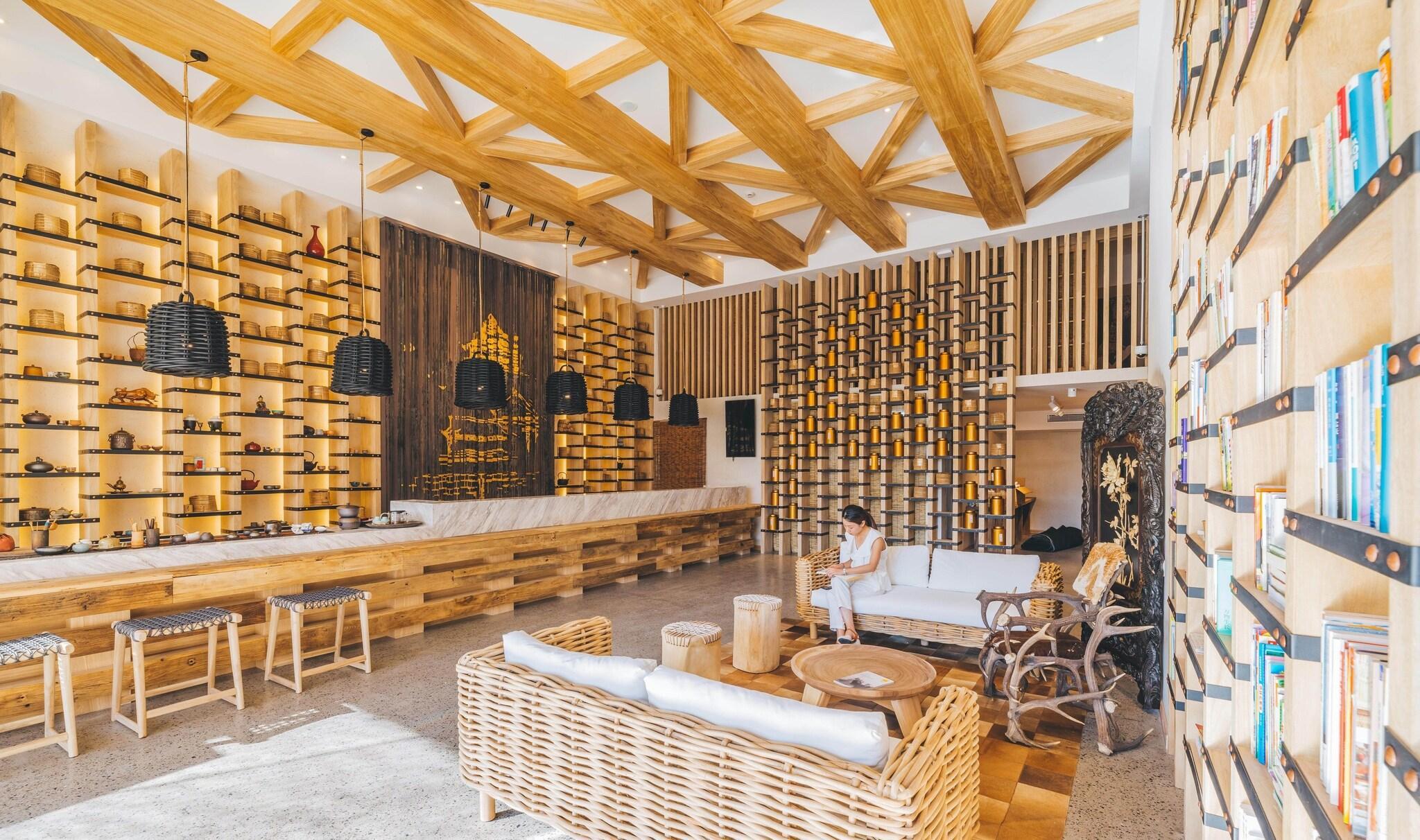 Bar/Salón Atour Hotel Zhengqi Financial Plaza Hefei